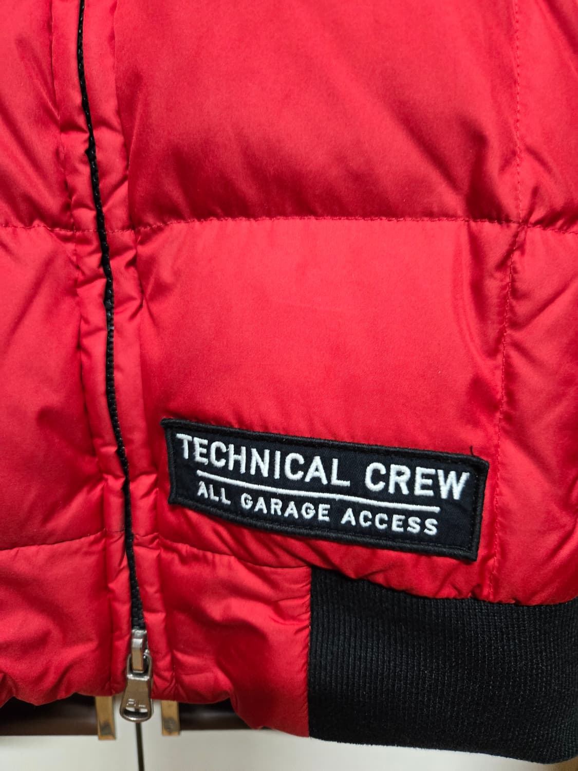 폴로 랄프로렌 레이싱 다운 패딩 상품이미지4