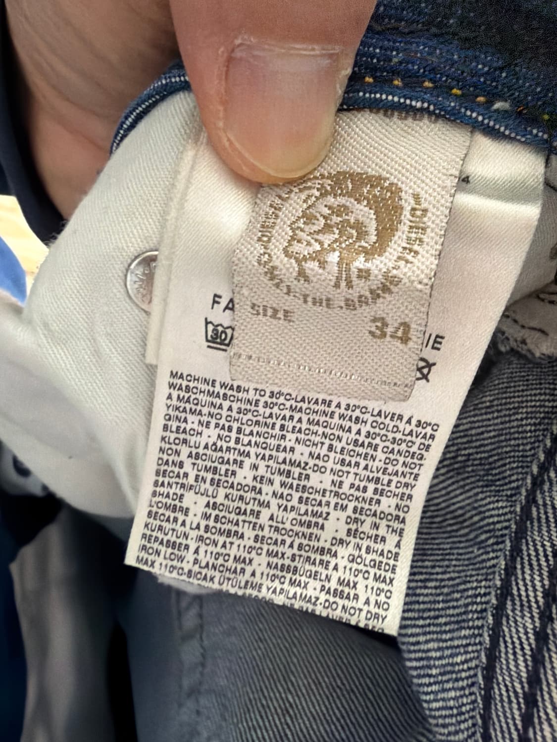 디젤 청바지  상품이미지7