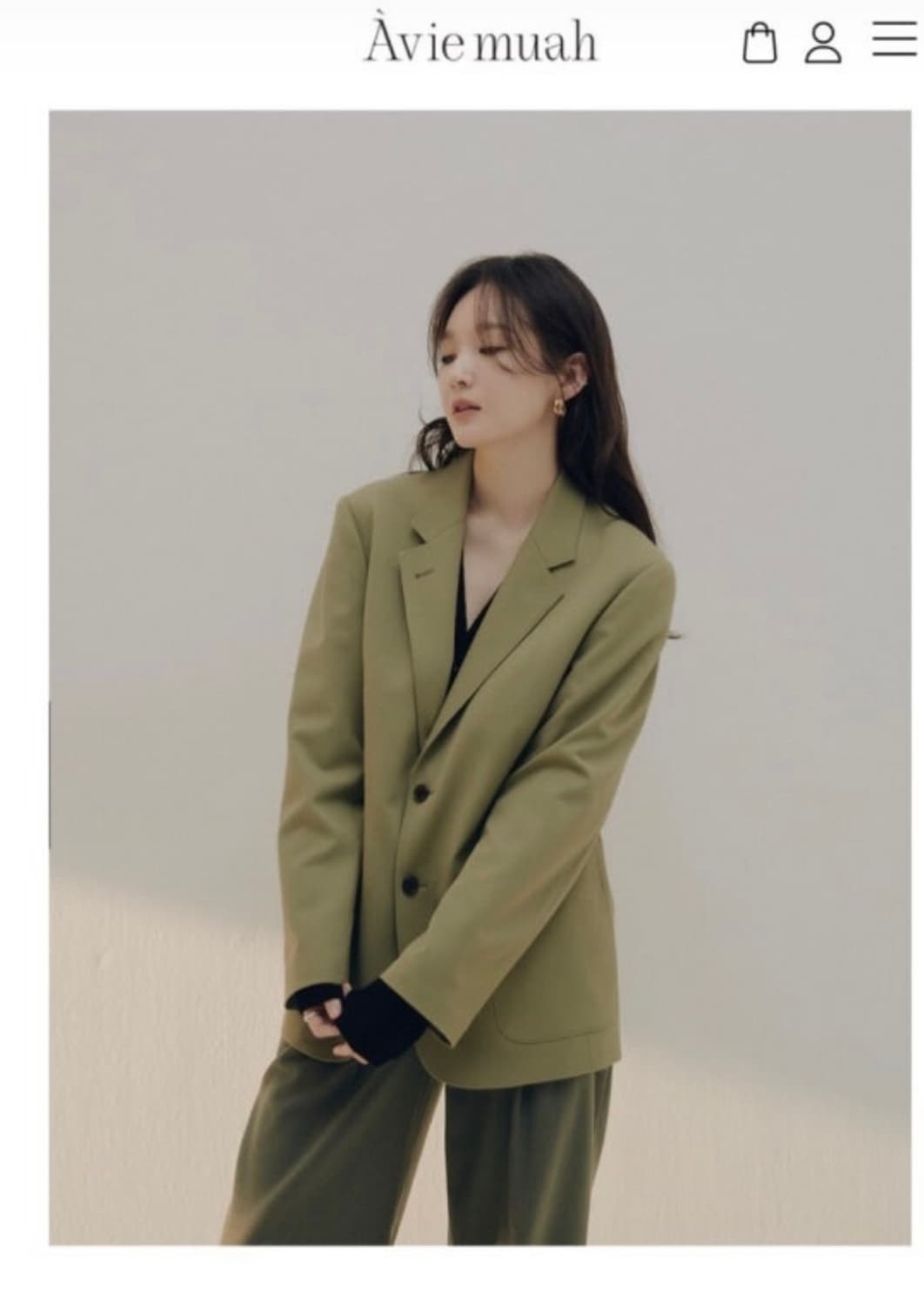 아비에무아 자켓 상품이미지5