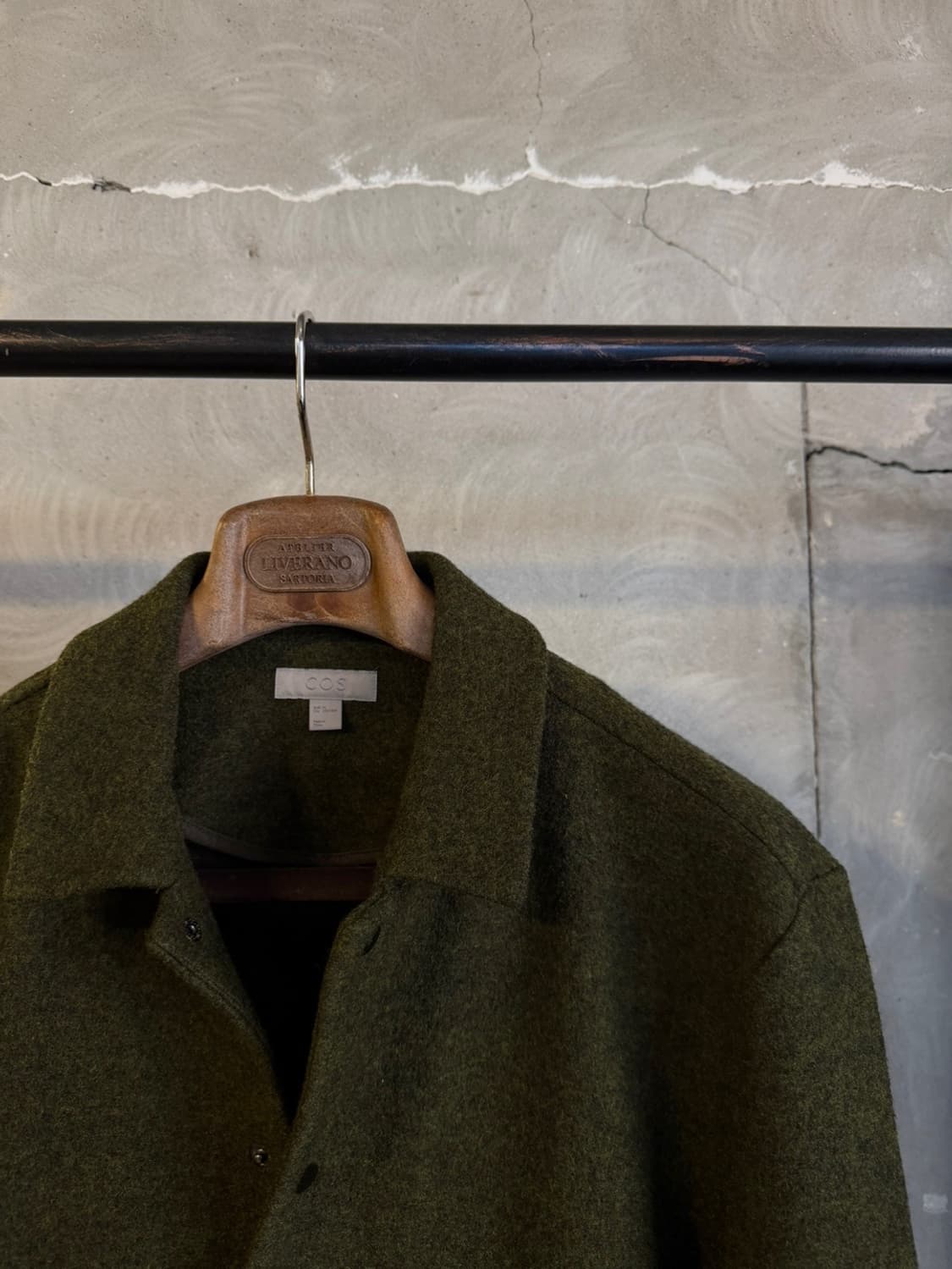 COS 코스 펠트울 블루종 100 상품이미지4