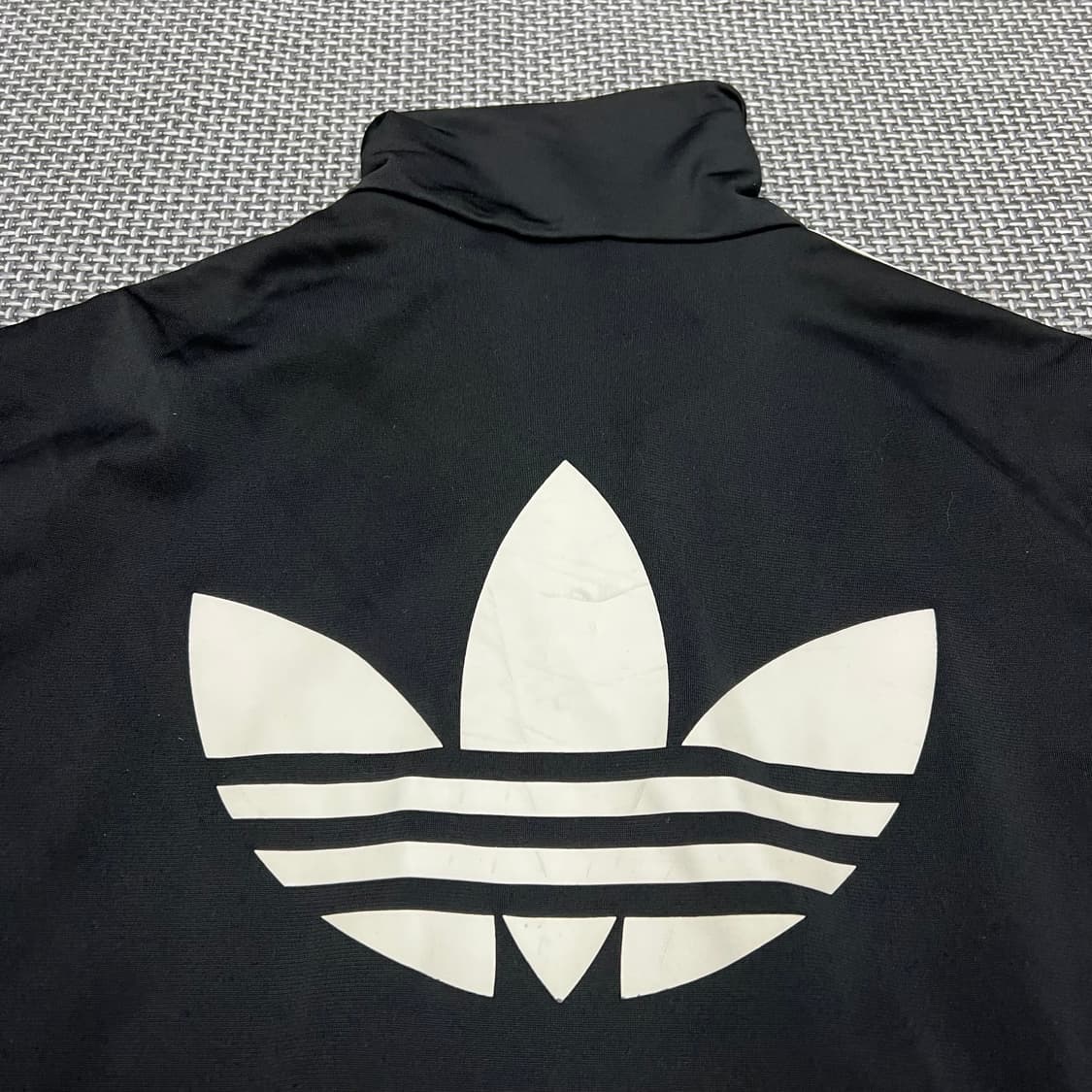 아디다스 블랙 빅로고 져지 100 상품이미지5