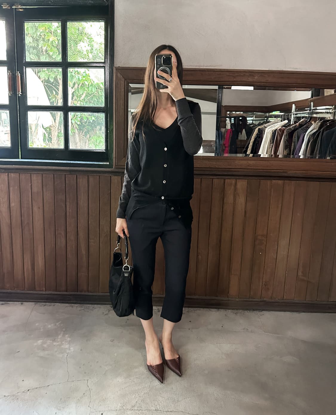 ISSEY MIYAKE capri pants 상품이미지1