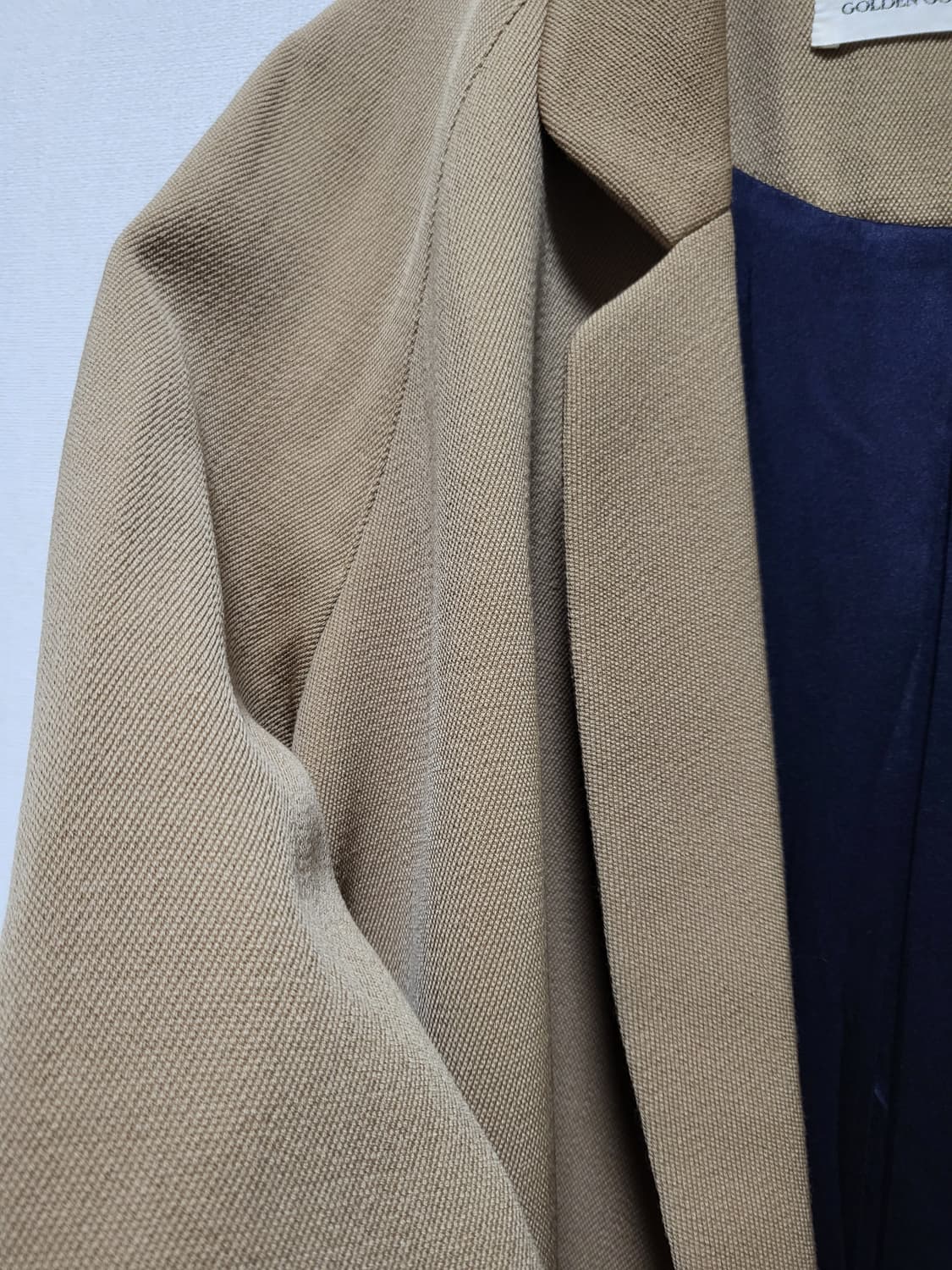 (정품)이탈리아 골든구스 더블 자켓44-날씬66 상품이미지9