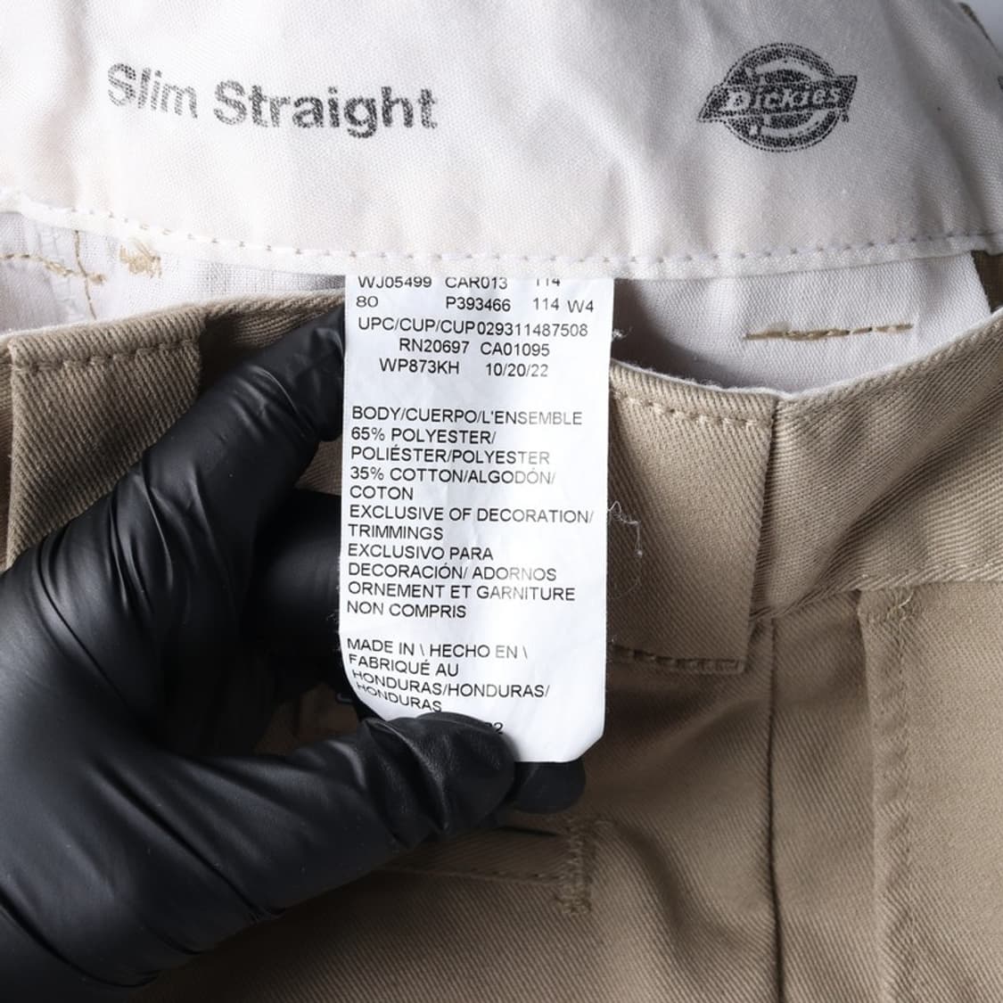 디키즈 873 슬림 스트레이트 워크 팬츠 상품이미지7