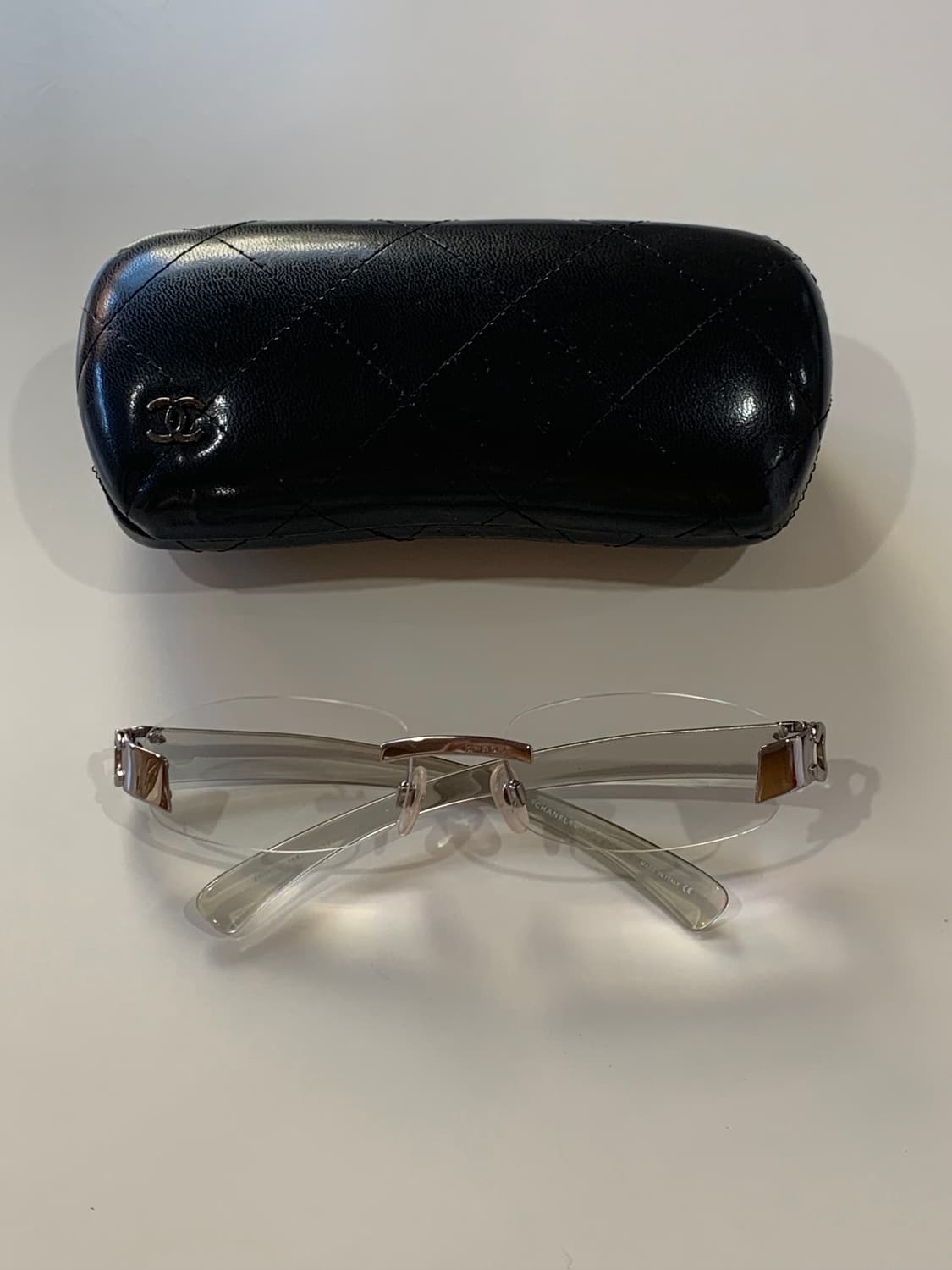 CHANEL 샤넬 빈티지 안경 상품이미지1