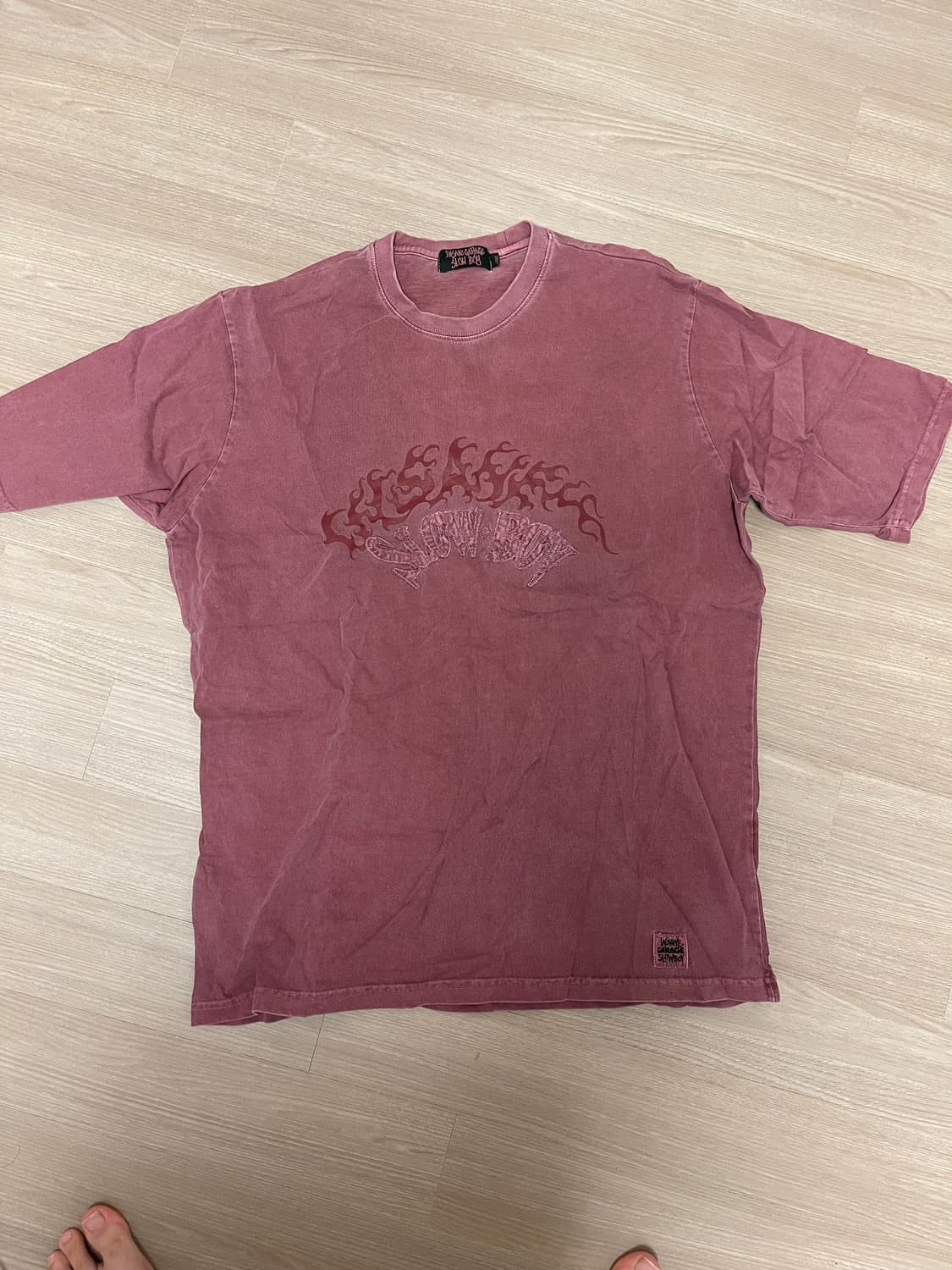 인세인개러지 x 슬로우보이 티셔츠 상품이미지1