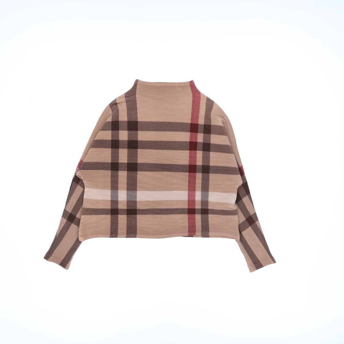 55 닥스 신형 노바체크 플리츠 긴팔티 N7589 상품이미지2