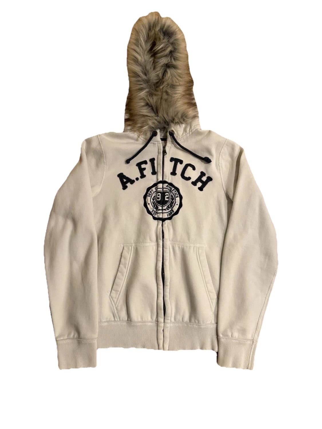 아베크롬비 앤 피치 퍼 후드 풀집업 상품이미지1