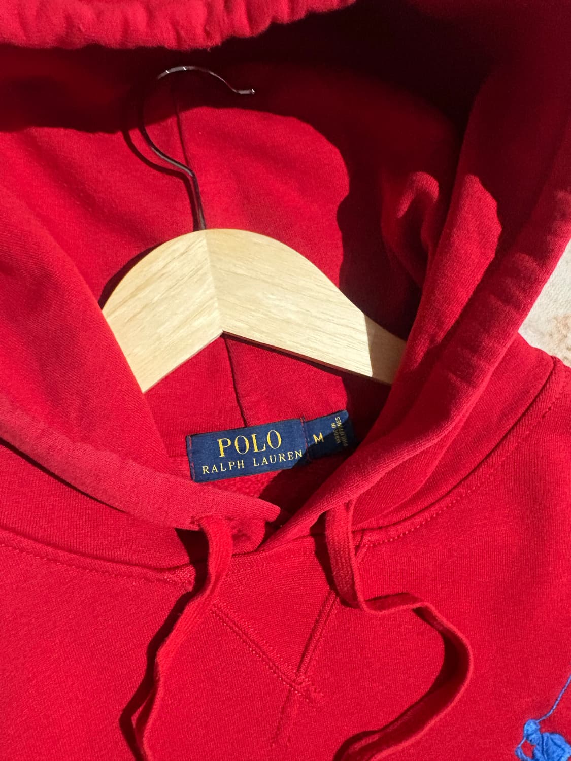 폴로 랄프로렌 빅포니 래드 커스텀 후드 상품이미지5