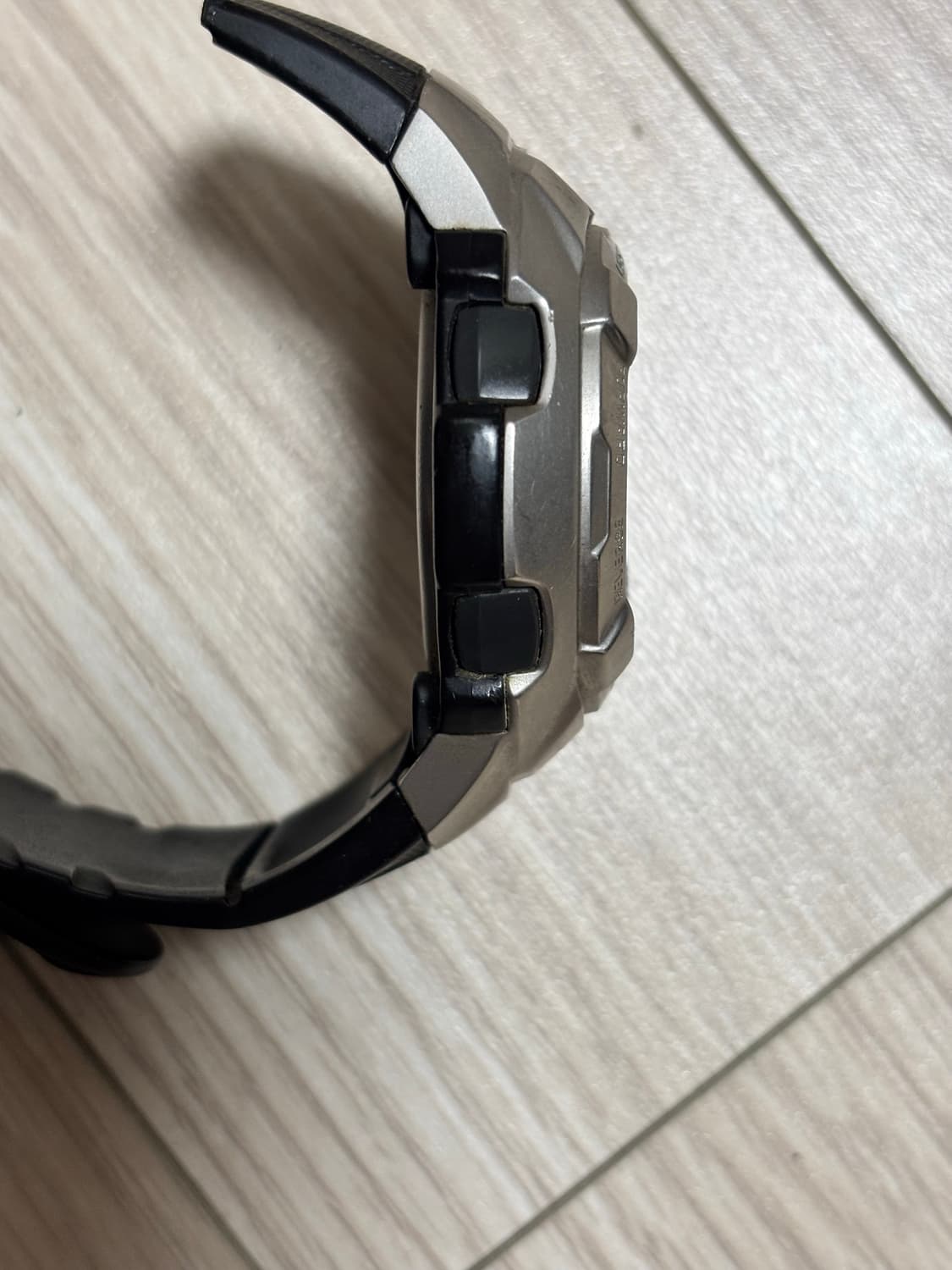 [단종/스트랩 손상] 카시오 지샥 G-7100 (10년 배터리, 상품이미지5