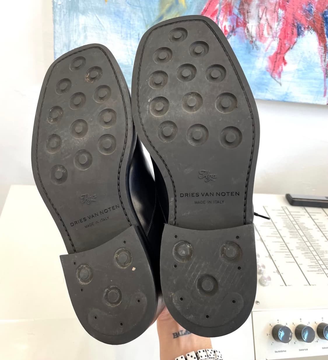 드리스반노튼 스퀘어토 더비 40 상품이미지5