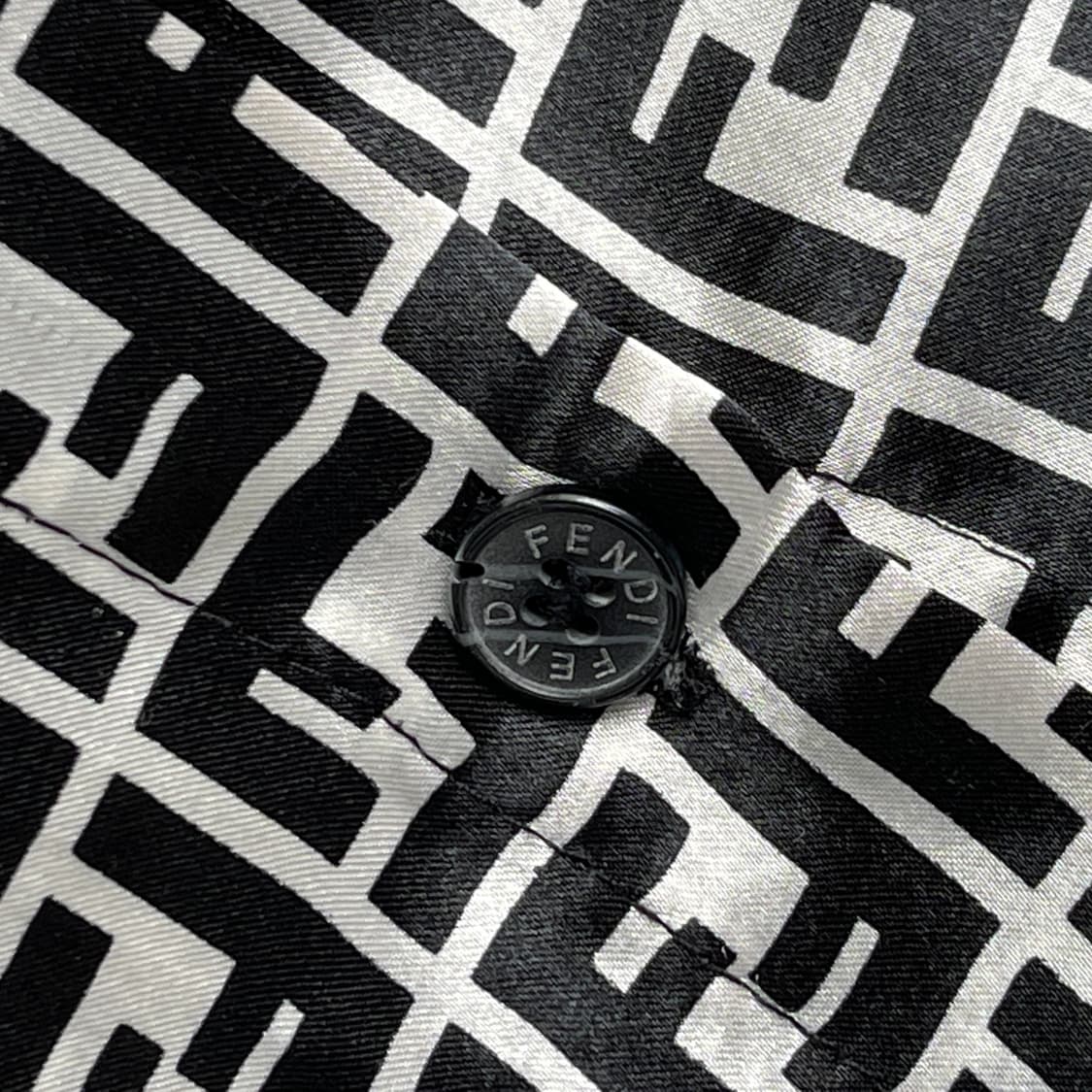 펜디 ff로고 실키 셔츠 상품이미지2