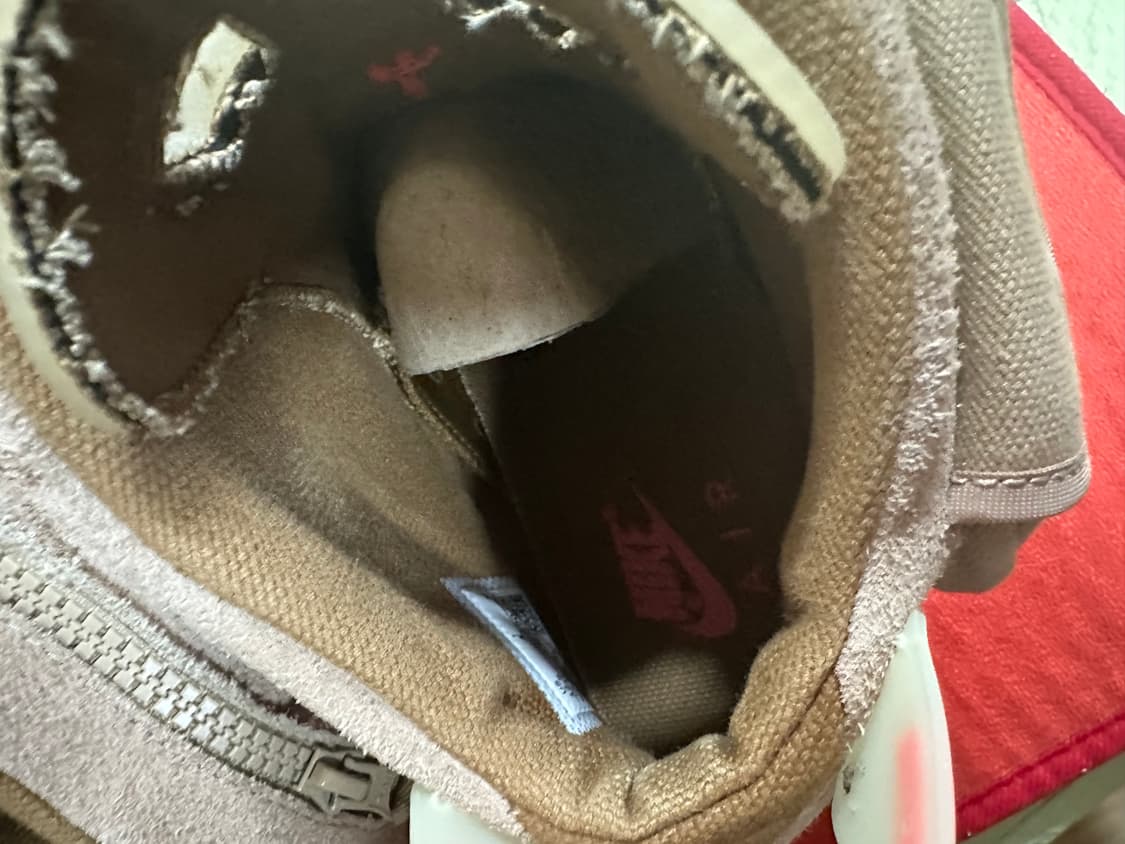 조던 6 스캇 카키 305사이즈 상품이미지8