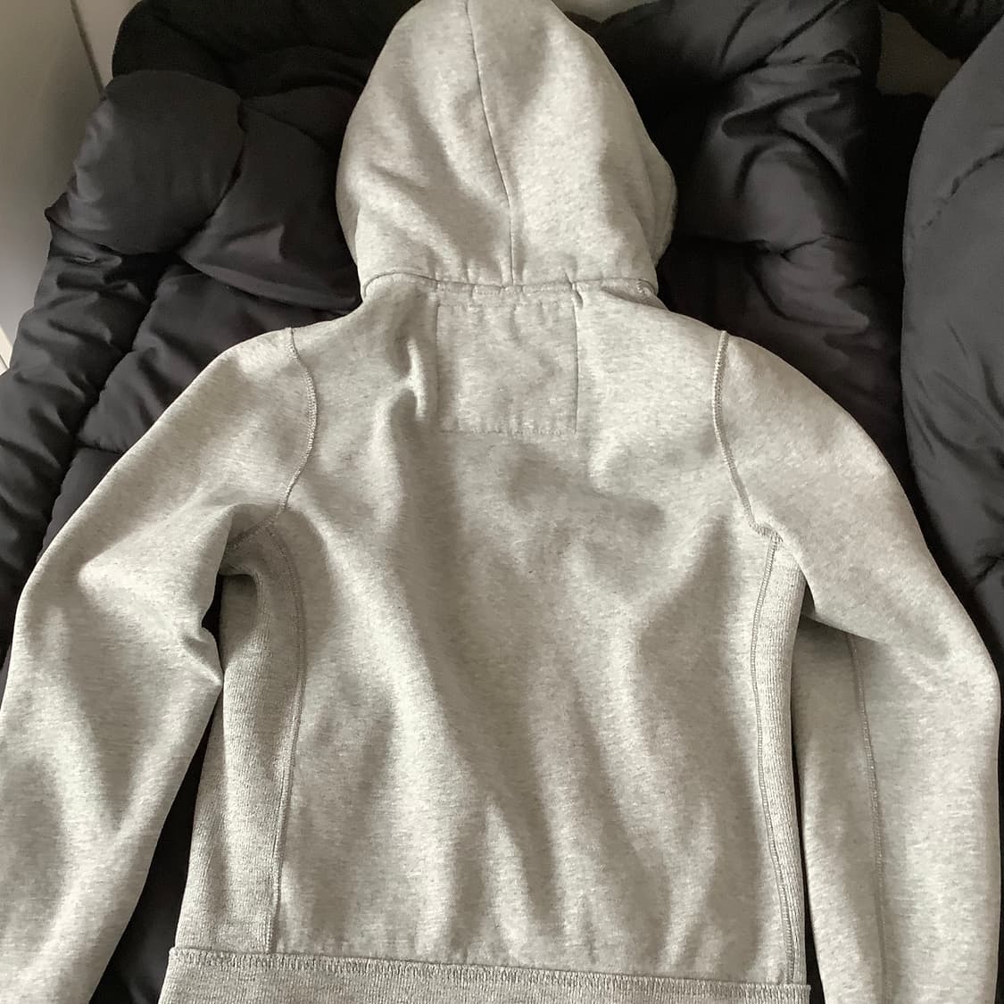 아베크롬비 후드집업 그레이 상품이미지2