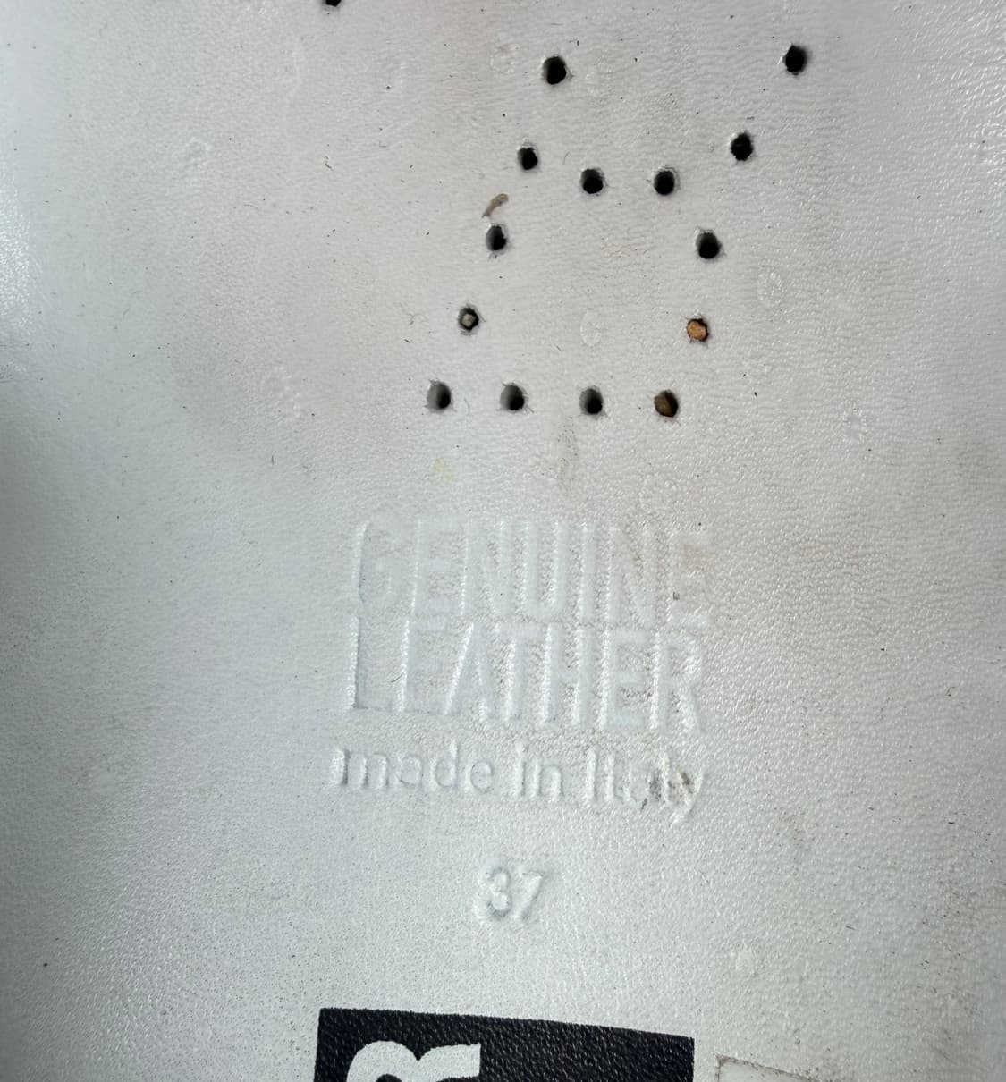 골든구스 슈퍼스타 스니커즈 (실버 글리터) 상품이미지6