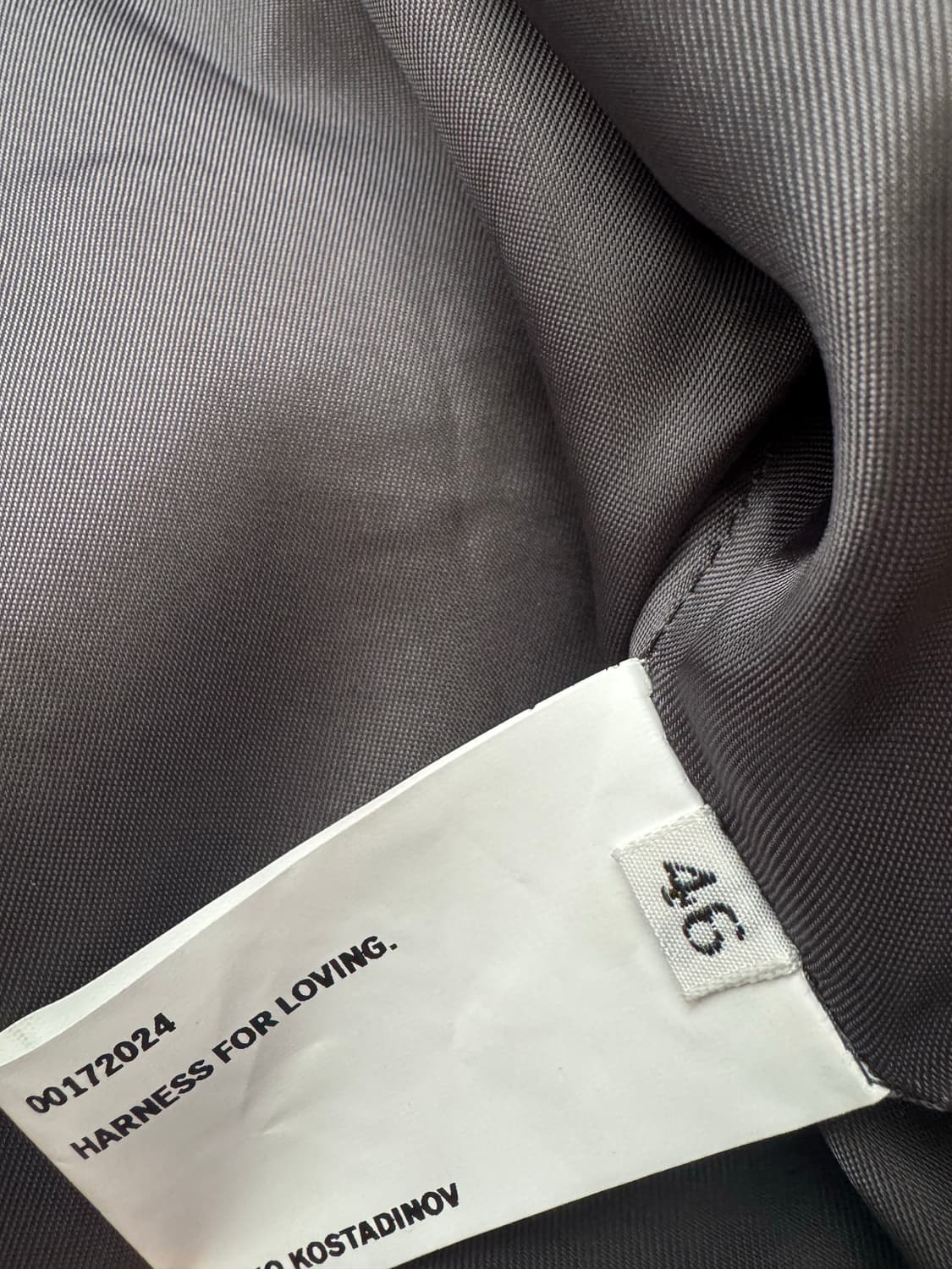 46) kiko kostadinov jacklight jacket 상품이미지4