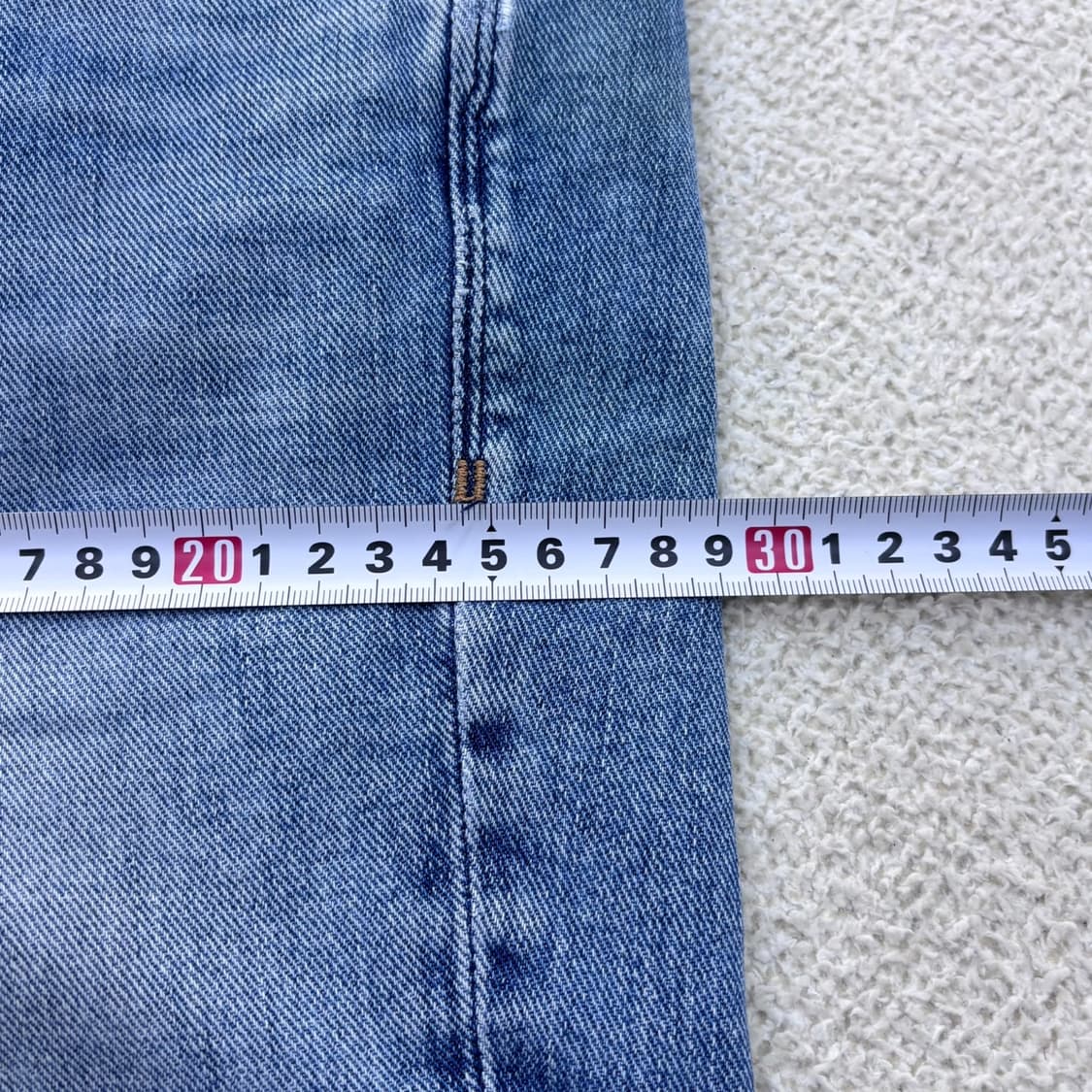 W30 L34 캘빈클라인 진 데님 팬츠 0423E 상품이미지7