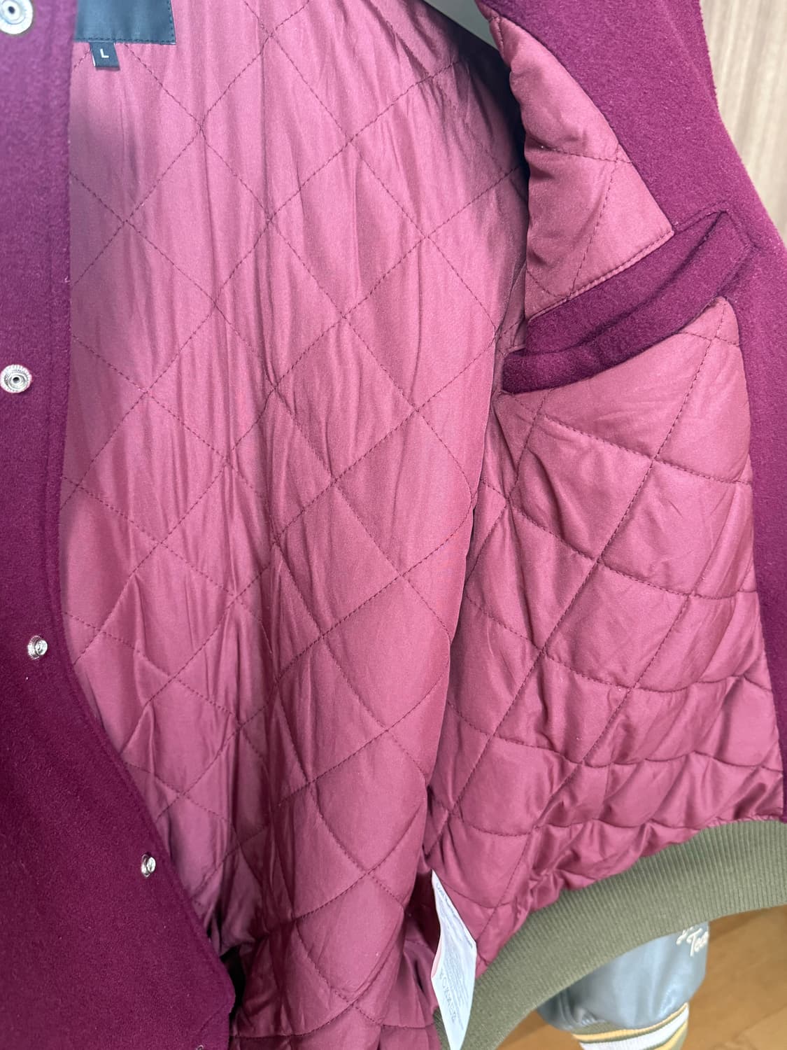 LMC 바시티 L사이즈 상품이미지4