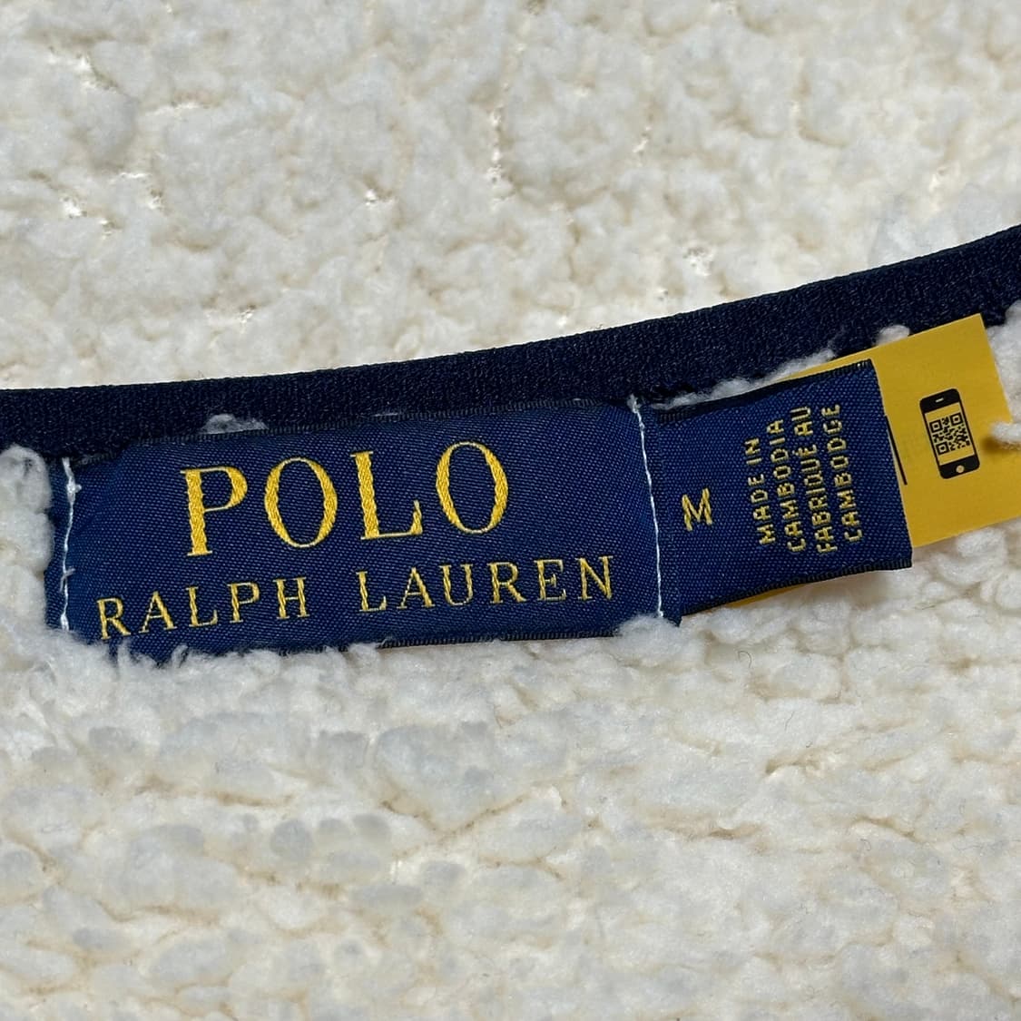 M 폴로랄프로렌 셰르파 플리스 상품이미지4