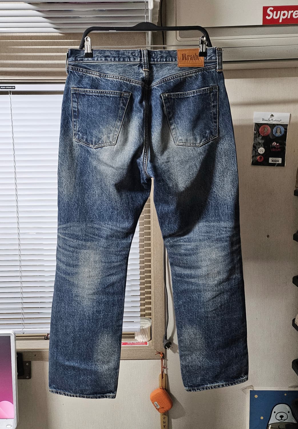 [32] Wrath 뤠쓰 001 워싱진 상품이미지2