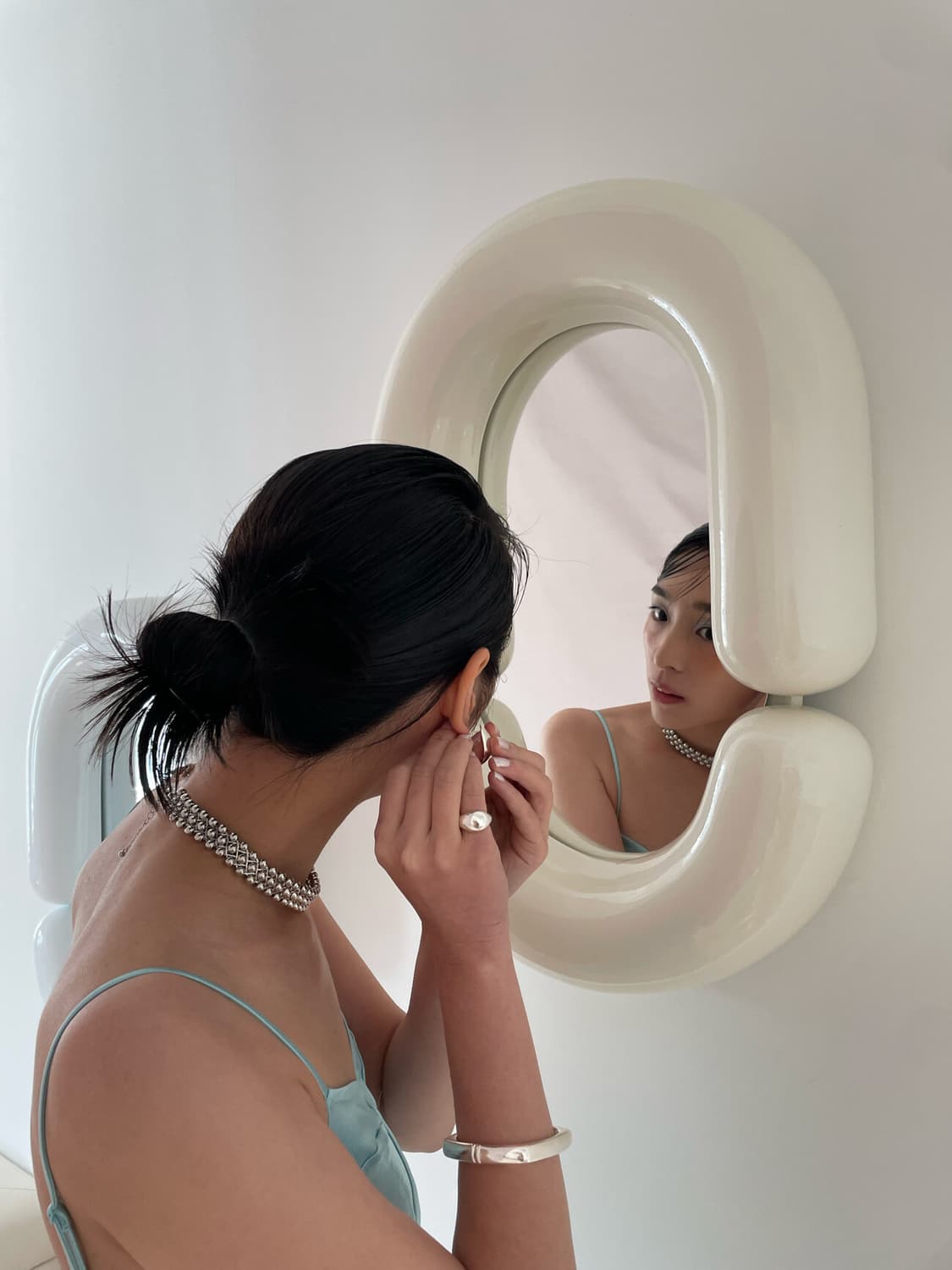 인오도르 INODORE Half gee necklace 상품이미지6