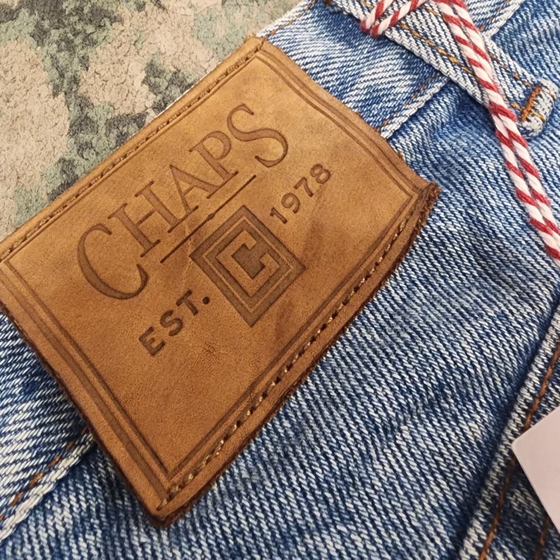 90s 제작 폴로 챕스로렌 데님팬츠 상품이미지6