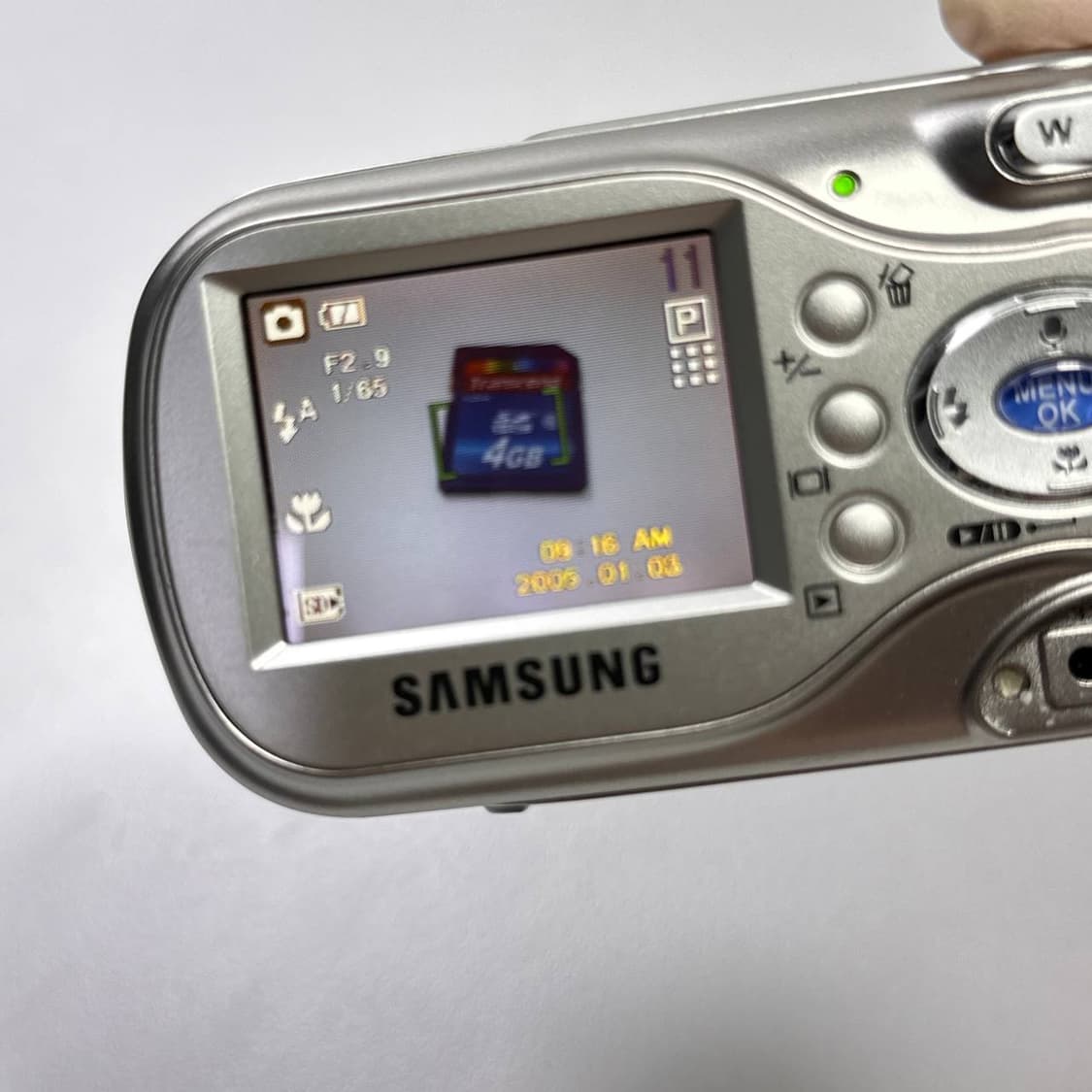 Samsung kenox D4 삼성 케녹스 D4 디카 상품이미지3