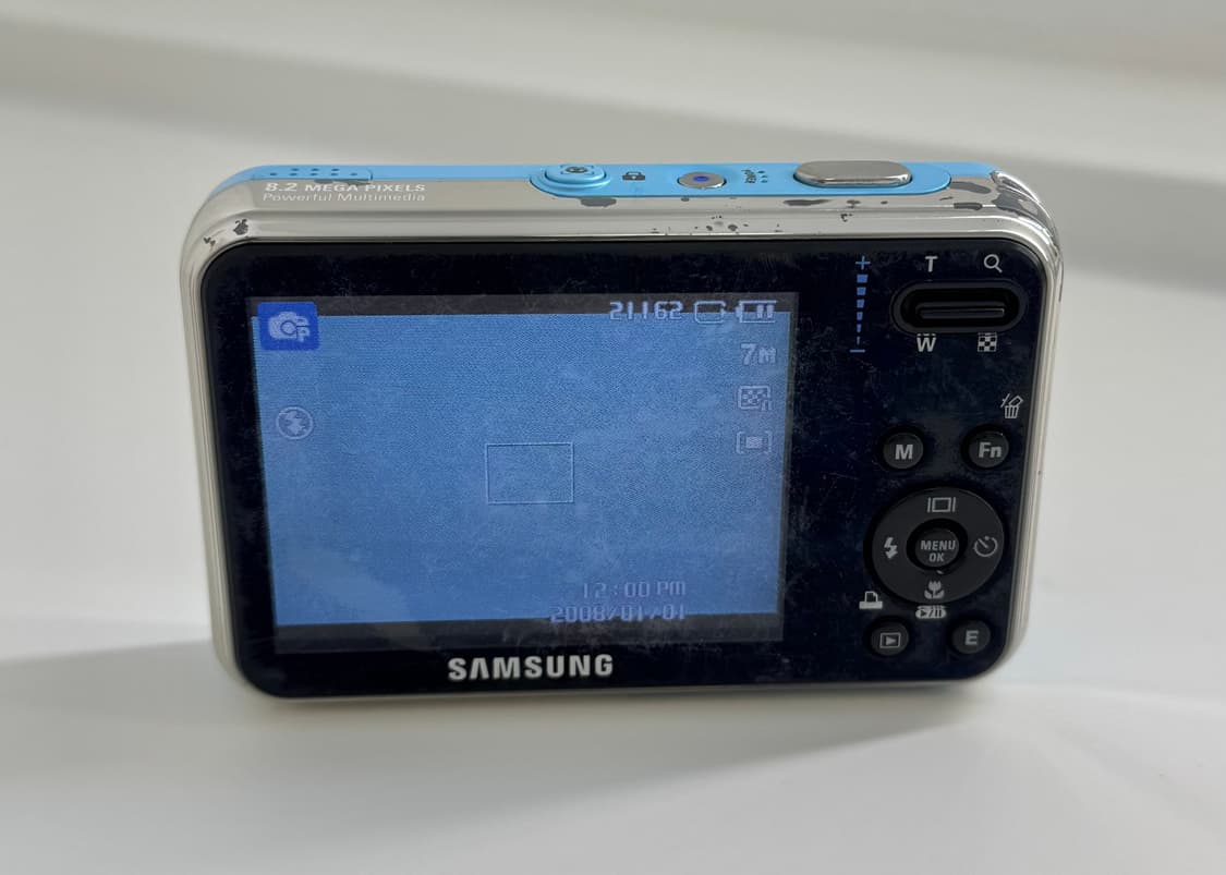 삼성 vluu i8 스카이블루 상품이미지4