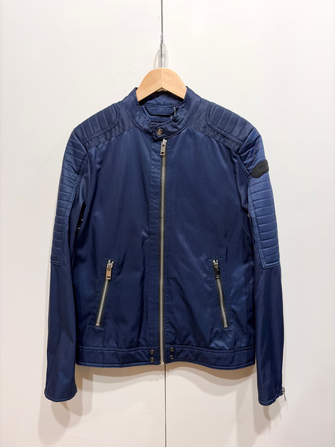 디젤 나일론 바이커 자켓 상품이미지1