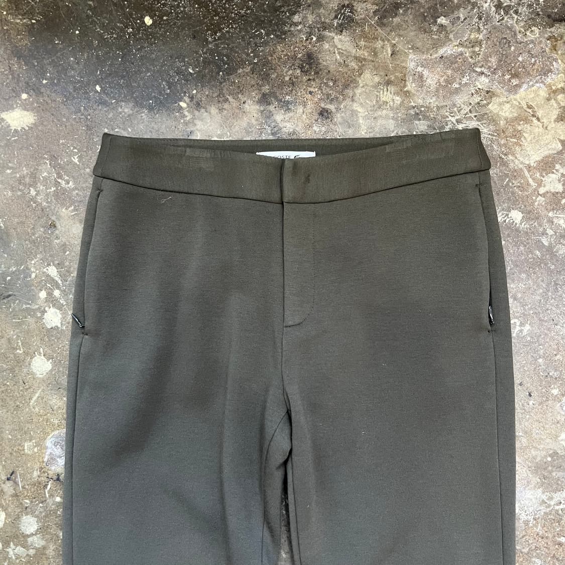 28) 라코스테 기모 슬랙스 바지 팬츠 상품이미지2