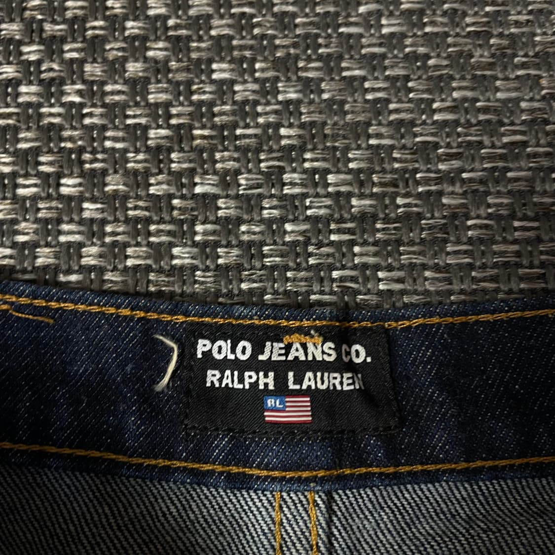 (30) 폴로랄프로렌 진청 스티치 미니 스커트 상품이미지4