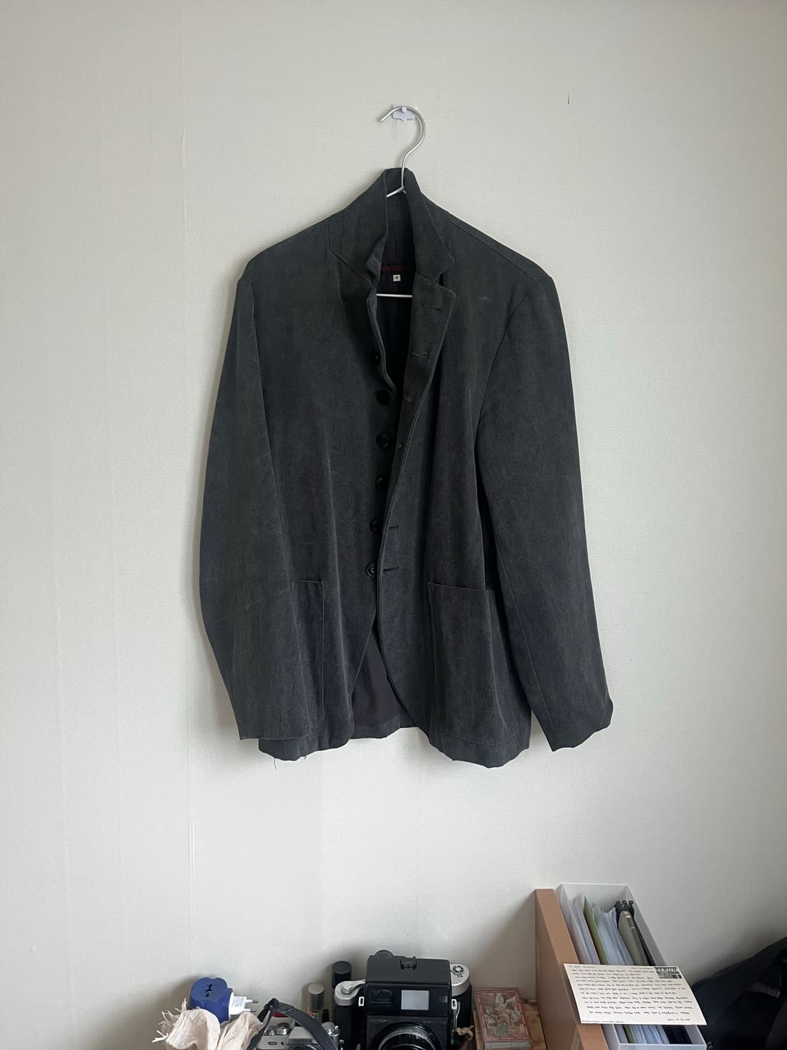twobuildershouse dyed canvas jacket 상품이미지1