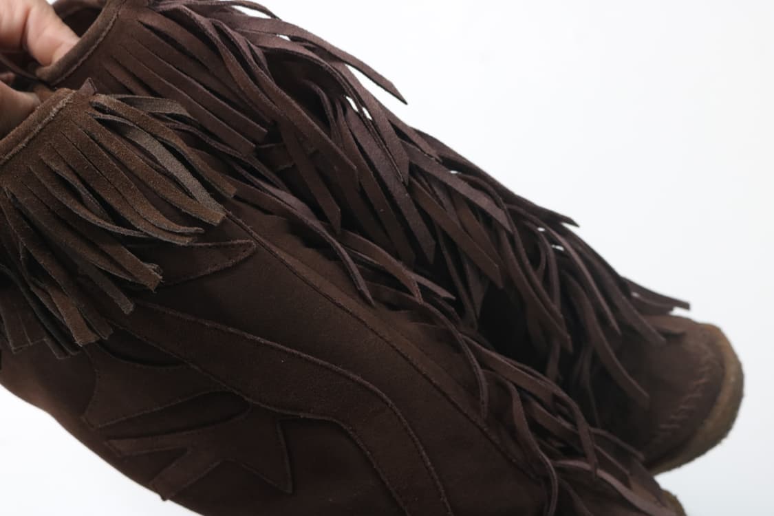 디젤 레더 프린지 웨스턴 부츠 상품이미지5