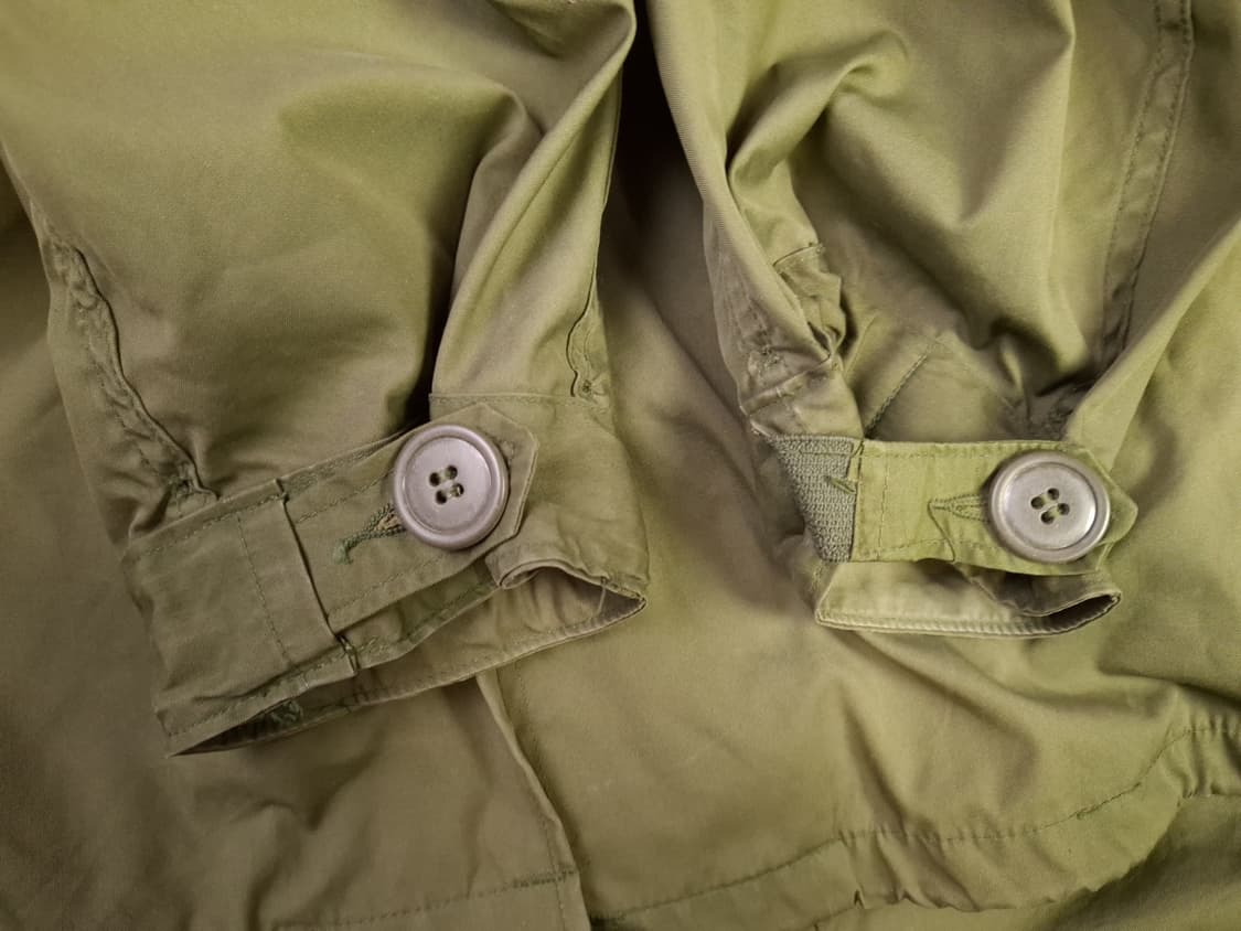 새제품 오리지날 미군 M-65피쉬테일 개파카 스몰 풀셋트 상품이미지8