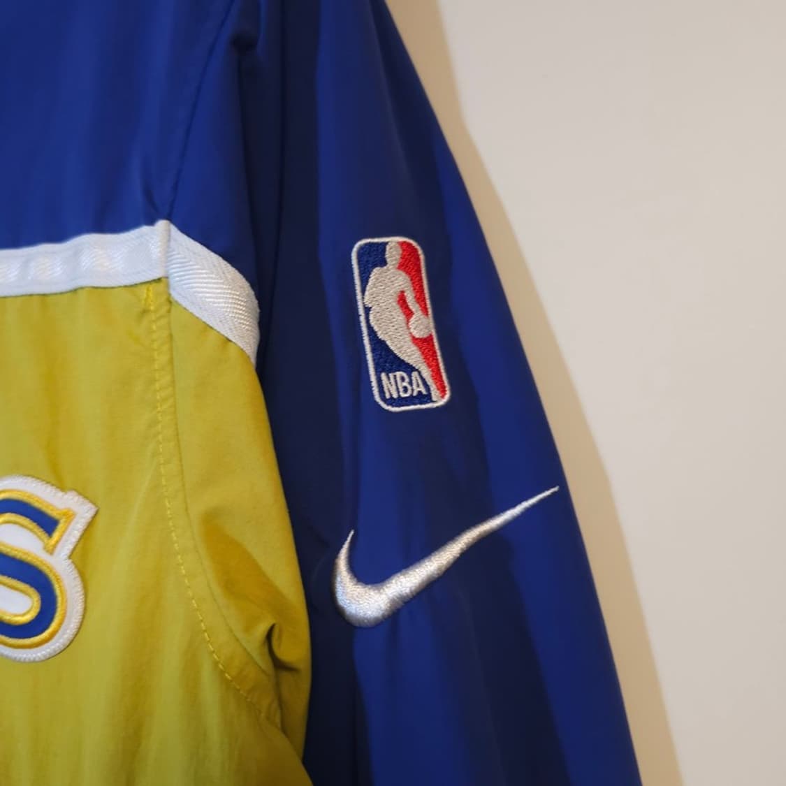 나이키 x NBA 골든스테이트 워리어스 자켓 S 상품이미지5