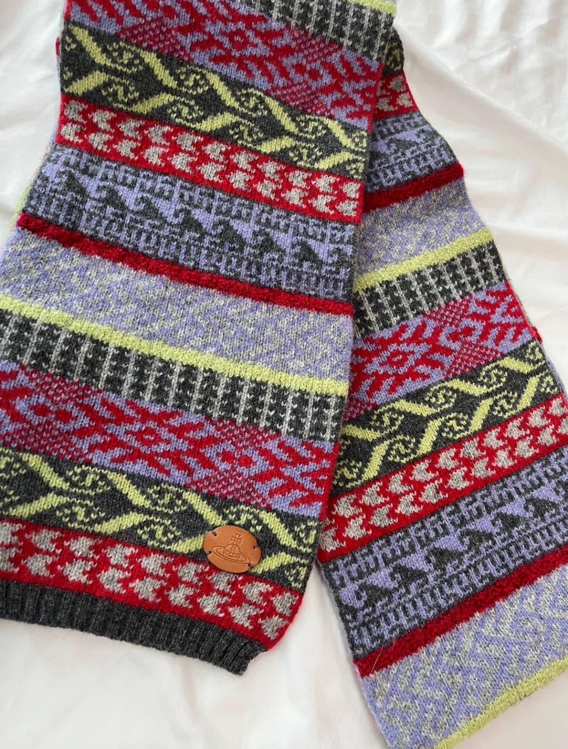 비비안웨스트우드 목도리 머플러 상품이미지5