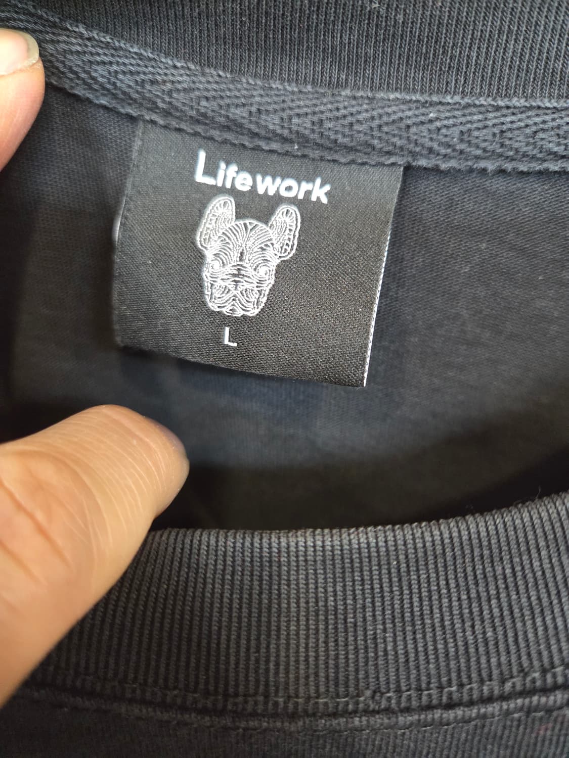 라이프워크 빅라독 반팔 L 상품이미지3