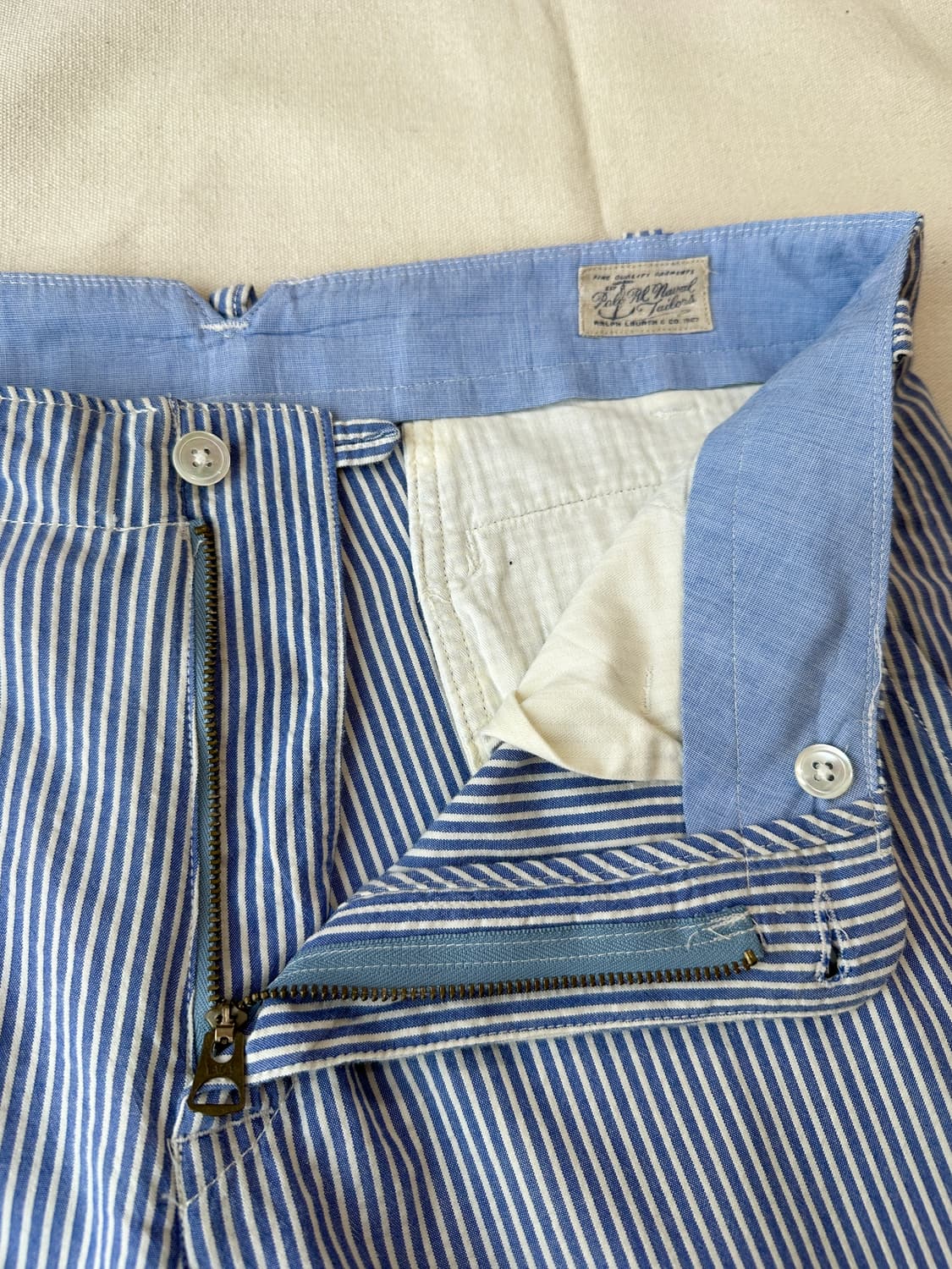 폴로 랄프로렌 노티컬 스트라이프 팬츠 32 상품이미지6