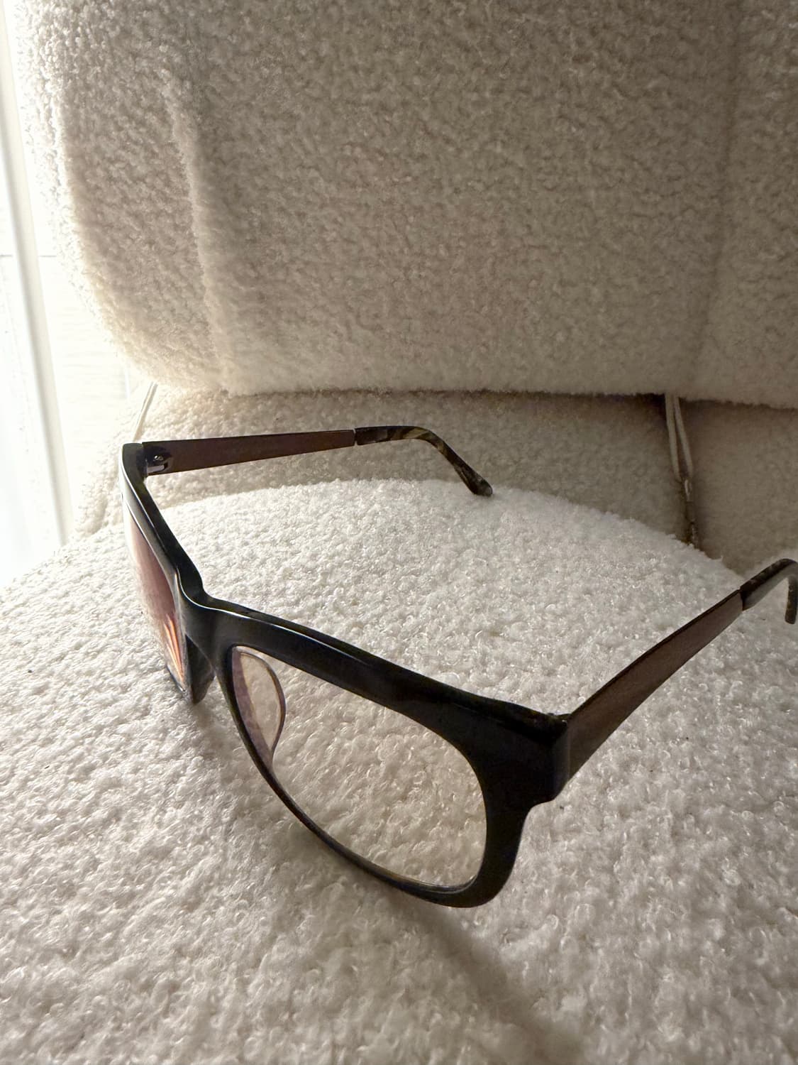 브라운 뿔테 선글라스 안경 상품이미지4