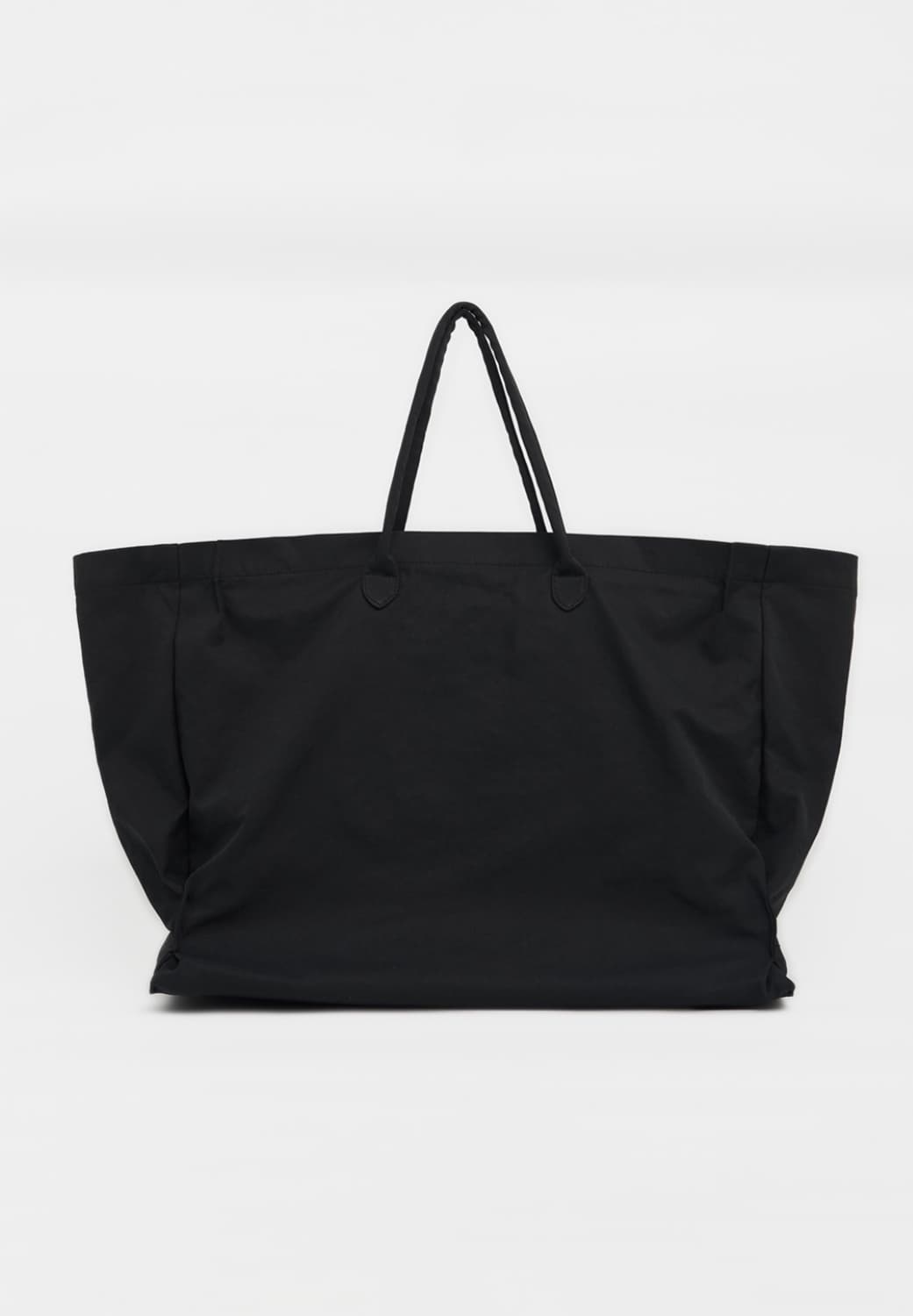 CLASSIC FABRIC BIG BAG IN BLACK 상품이미지4