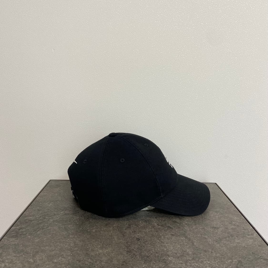 Supreme x Nike 슈프림x나이키 ACG 워시드 블랙 볼캡 모자 상품이미지3