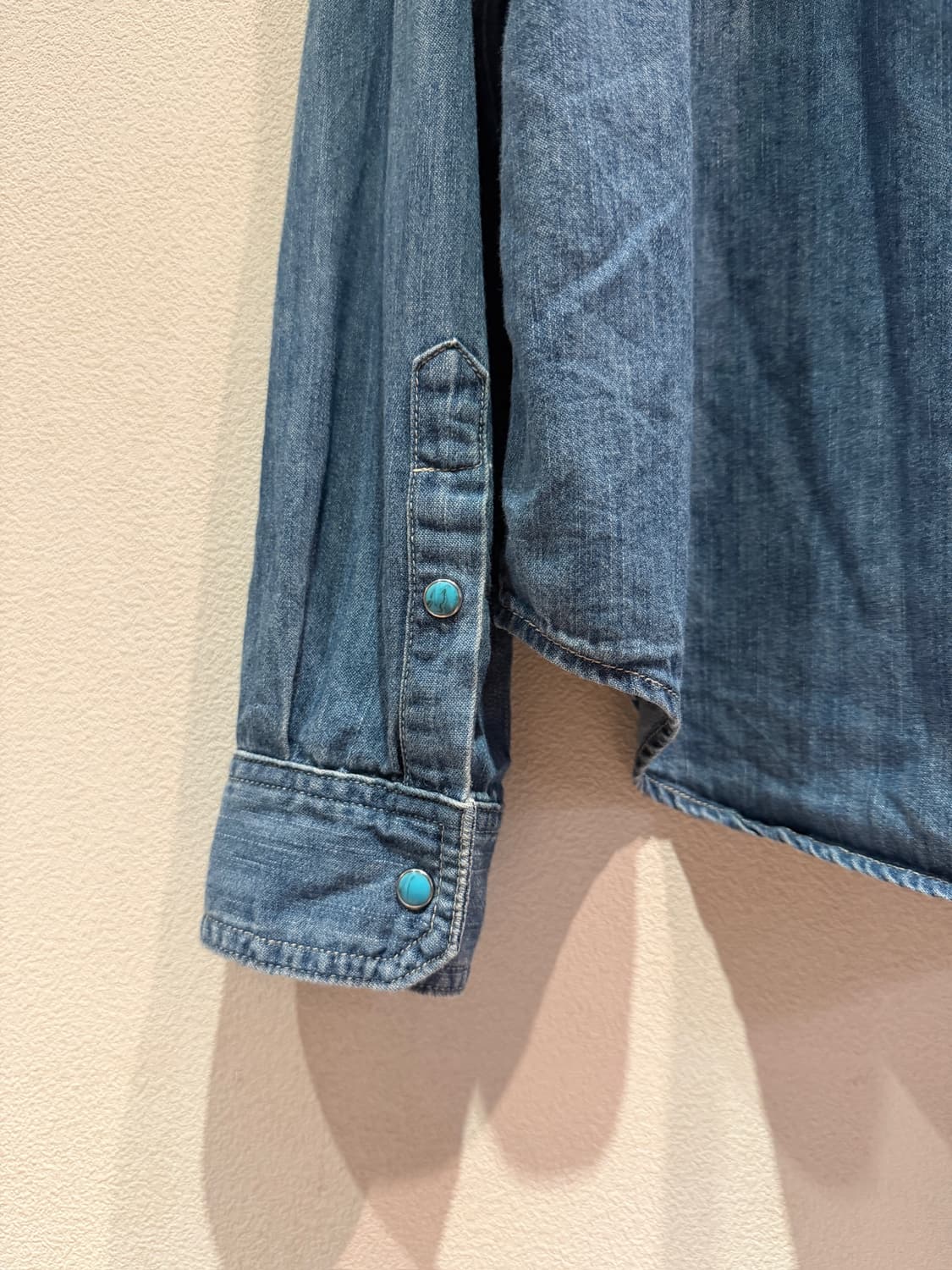 Japan Made Western Denim Shirt 상품이미지1
