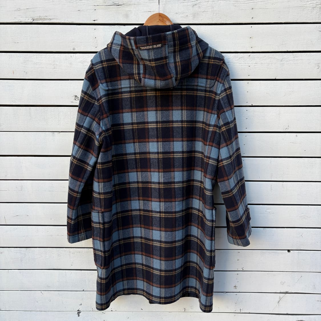 Thursday Island 썰스데이 아일랜드 체크 코트 상품이미지2