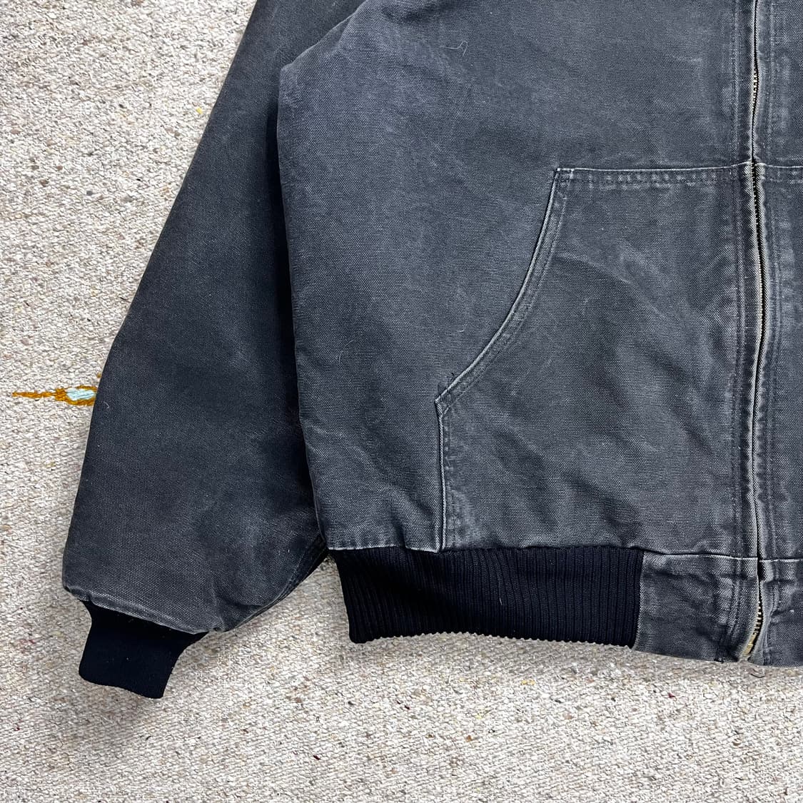 칼하트 J130 덕액티브 자켓 블랙 상품이미지3