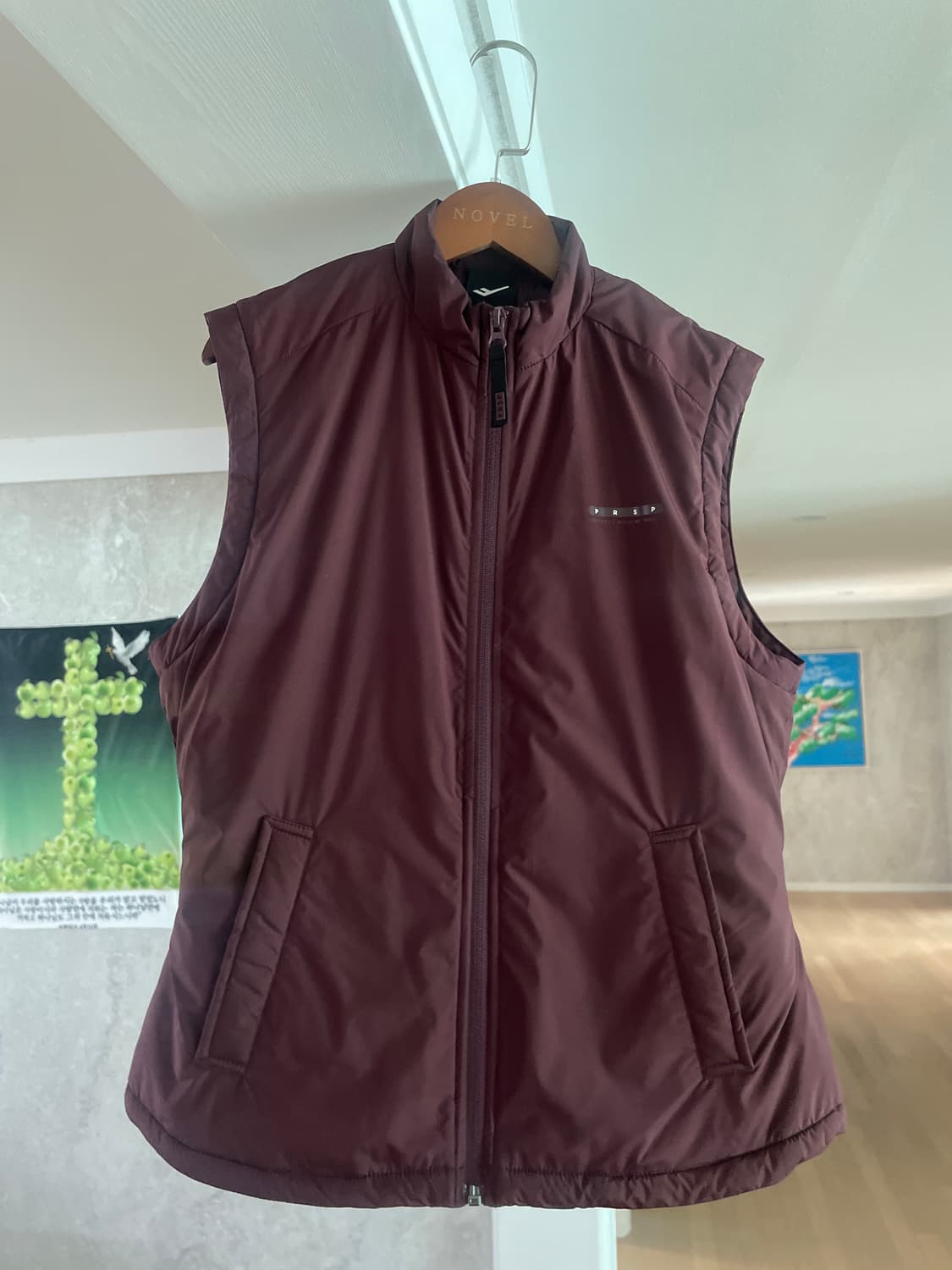 Pro-specs 패딩 베스트 상품이미지1