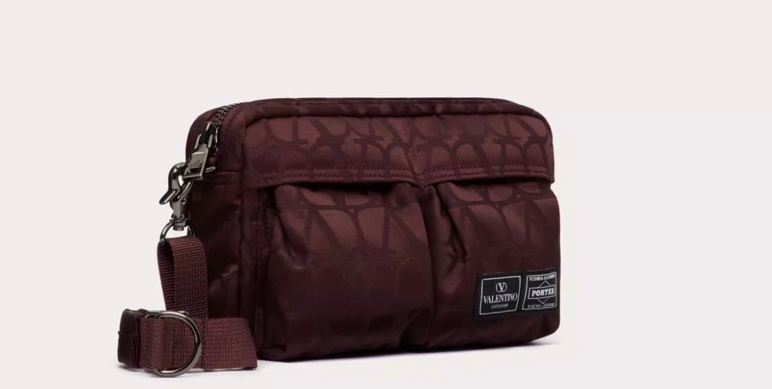 포터 X 발렌티노 가라바니 숄더백 판매합니다. 상품이미지1
