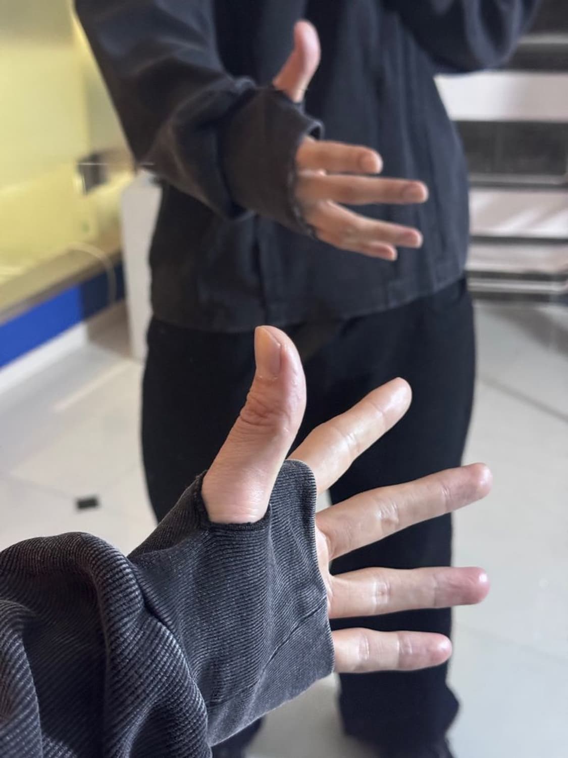 URBAN GRUNGE LONG SLEEVE T 어반 그런지 긴팔 티셔츠 상품이미지7