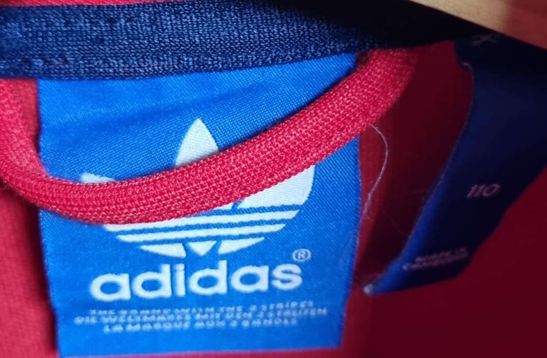 110) 아디다스 빈티지 83 유로파 트레이닝 져지 트랙탑 상품이미지3