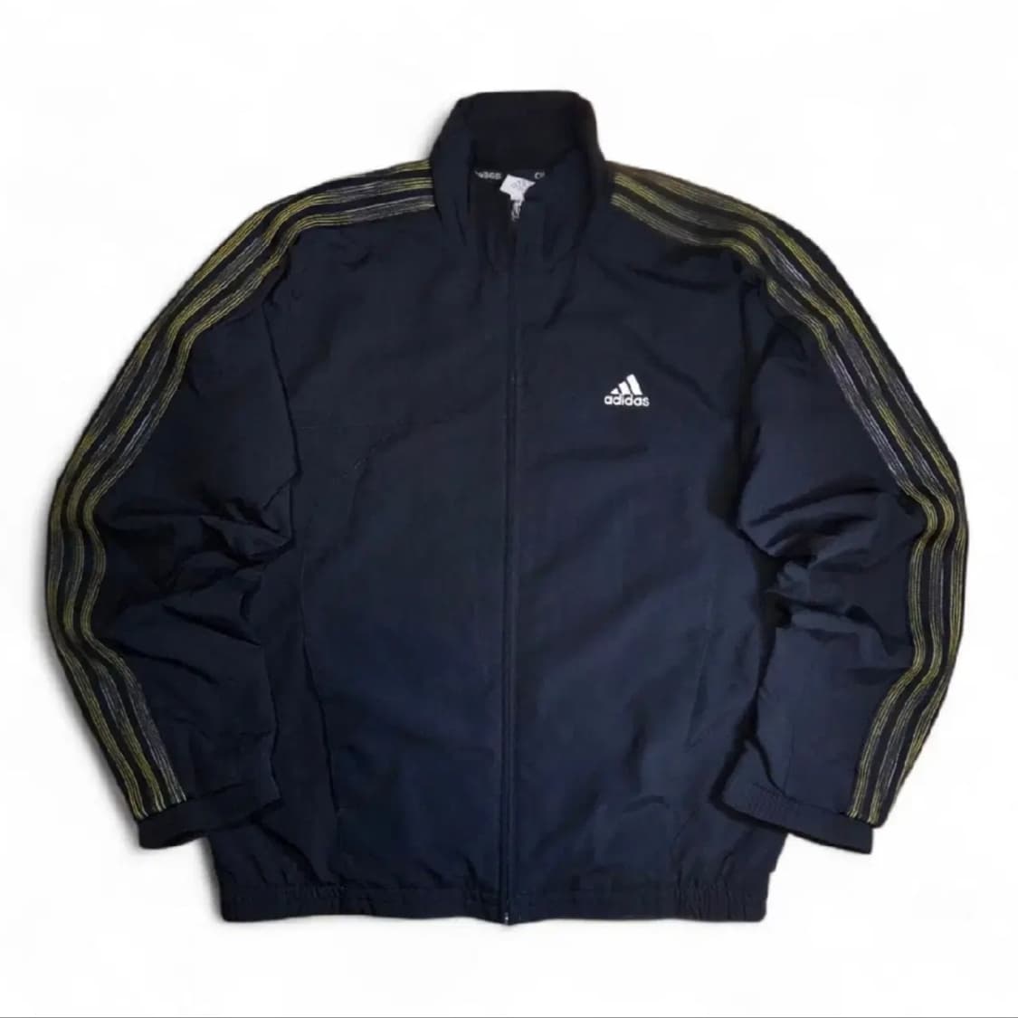 아디다스 삼각로고 사이드라인 바람막이 자켓 (XL) 상품이미지1