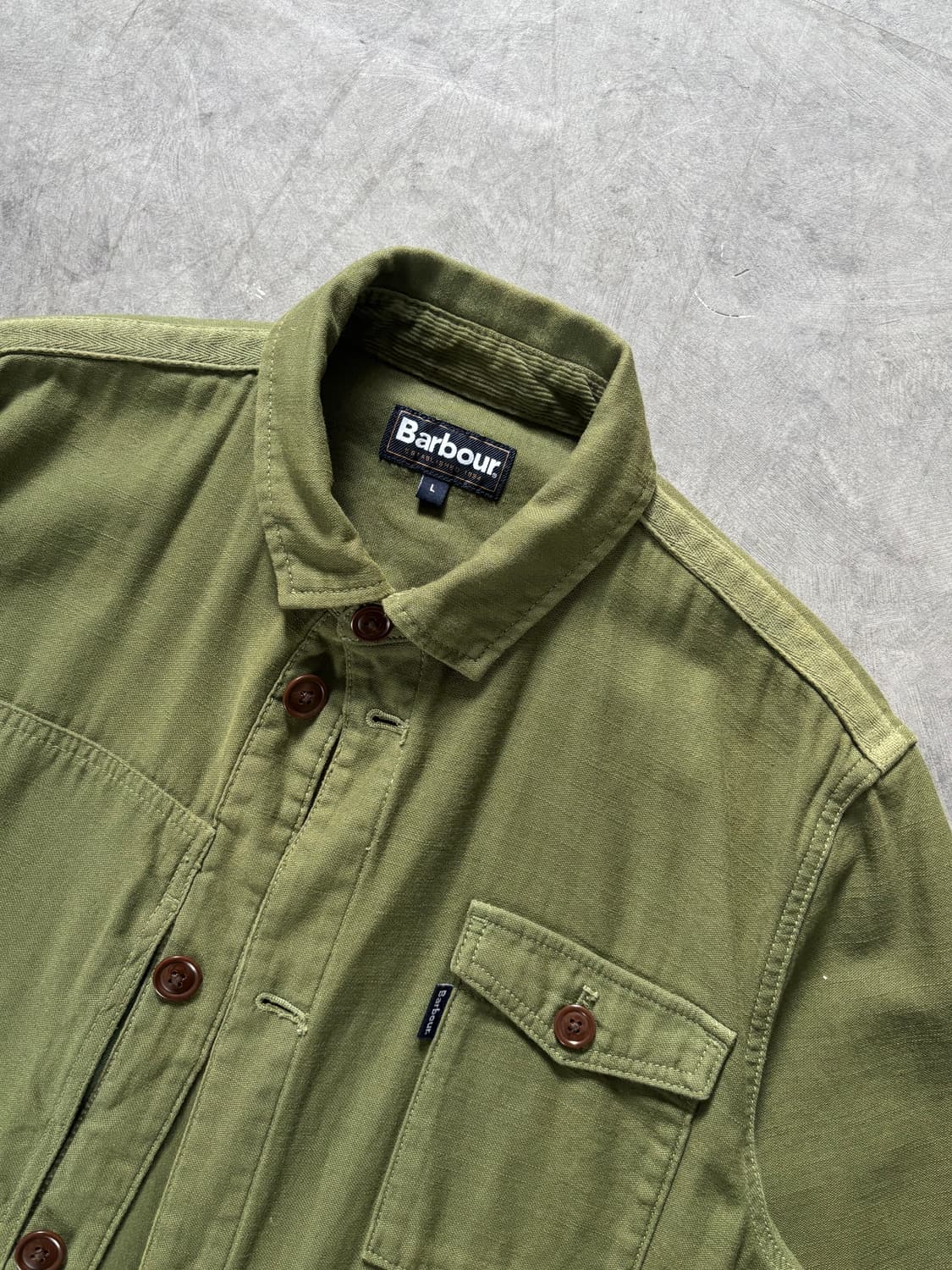 Barbour 바버 시튼 오버 셔츠 상품이미지3